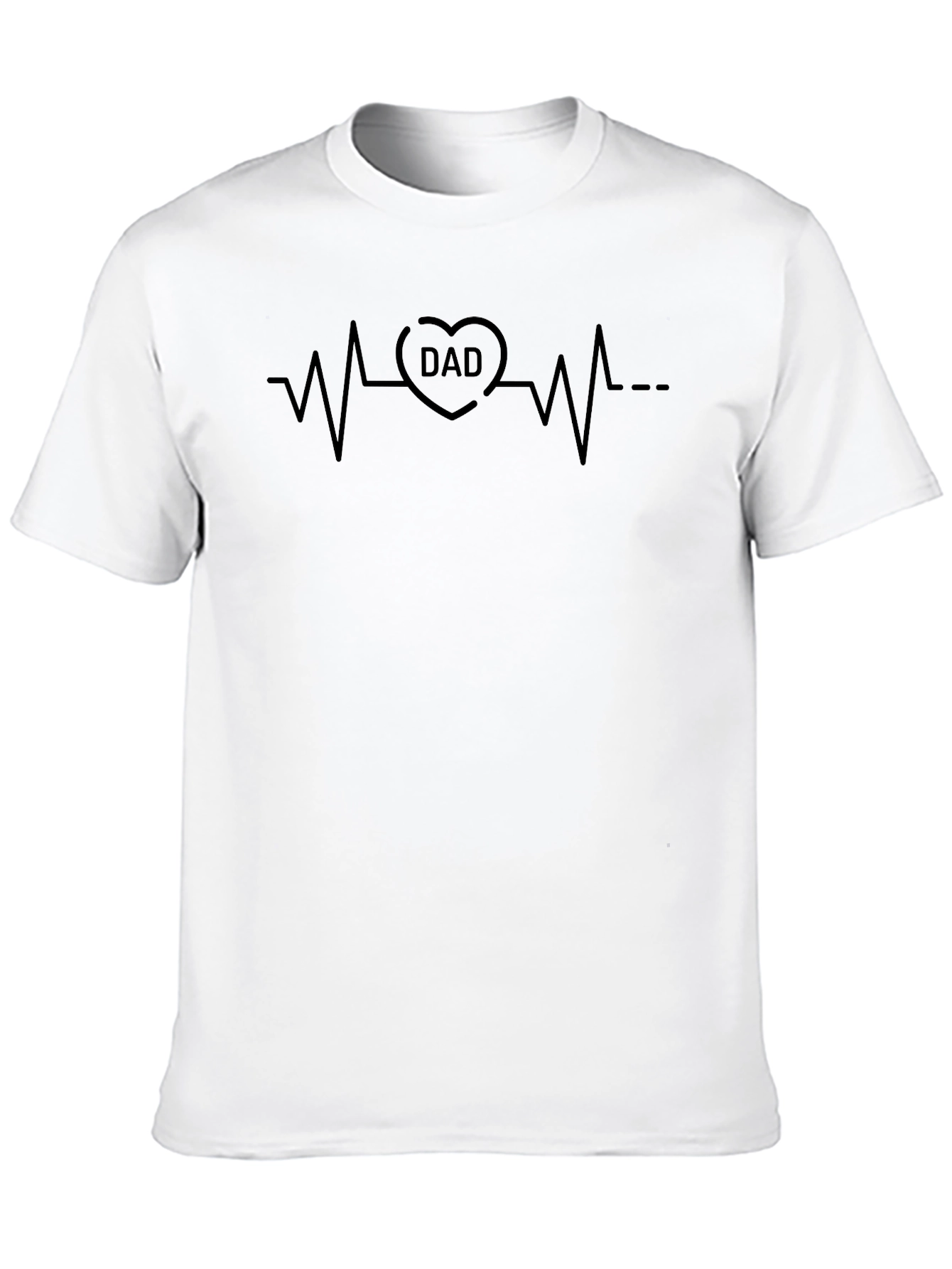 Dad Heartbeat T-Shirt - Love for Father