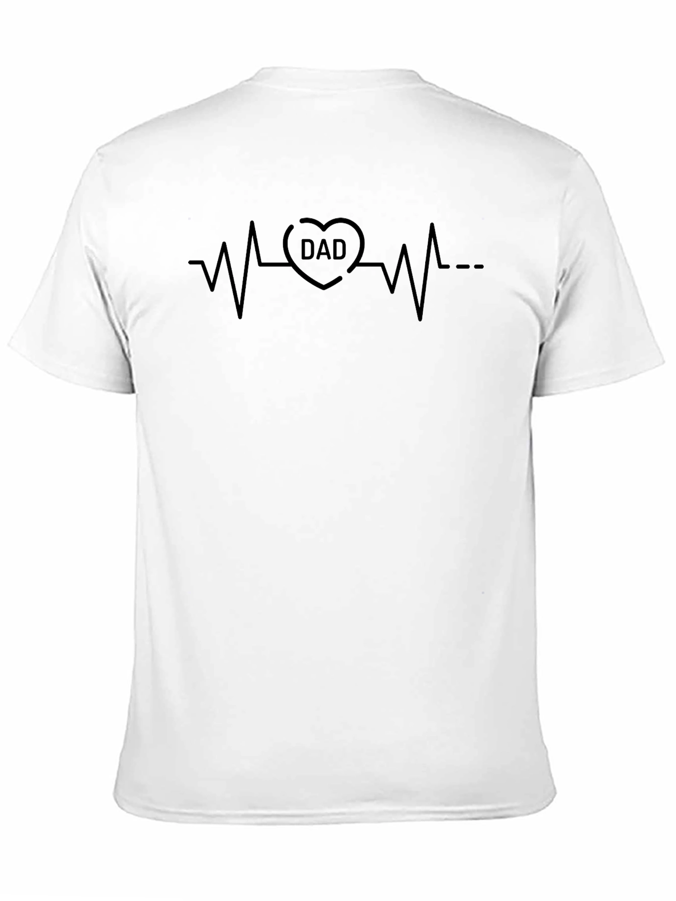 Dad Heartbeat T-Shirt - Love for Father