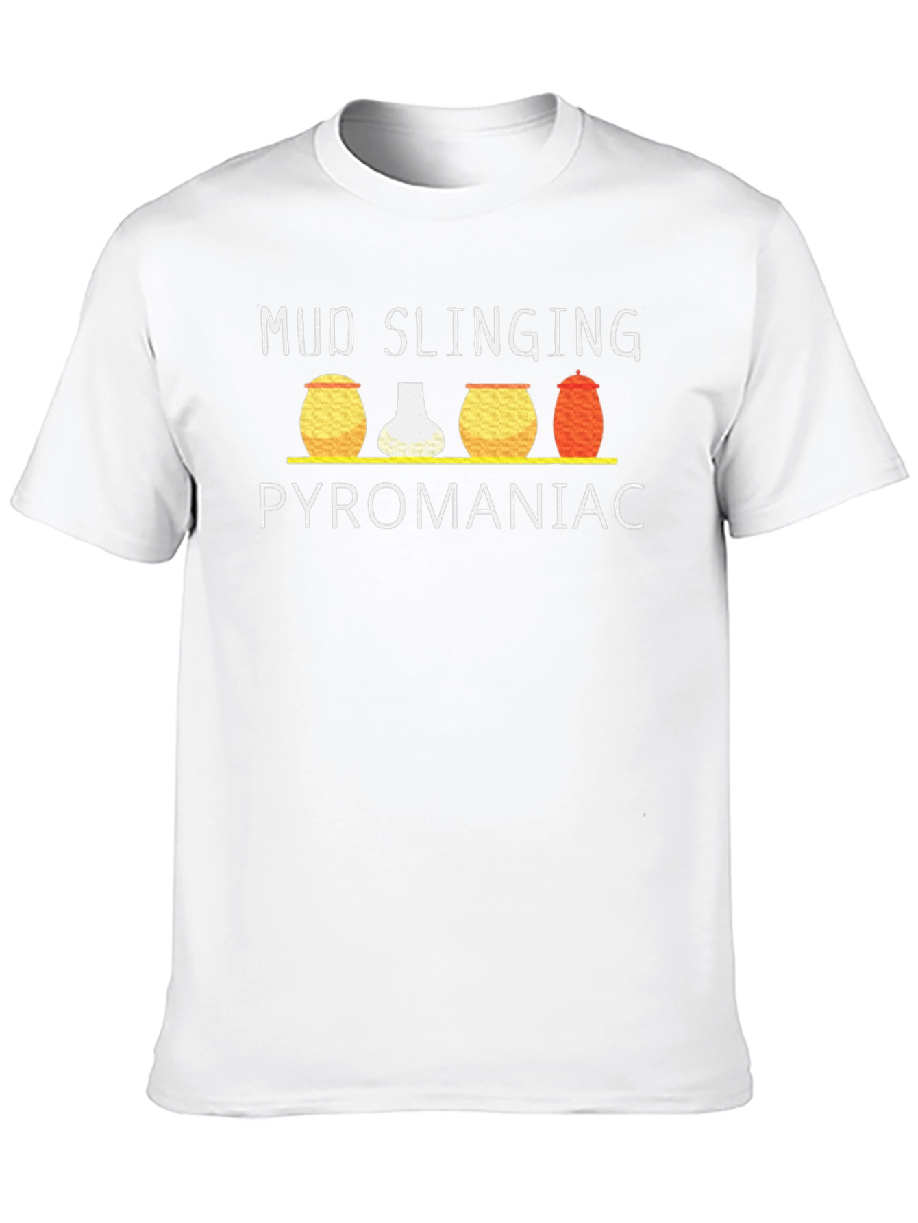 Mud Slinging Pyromaniac Graphic T-Shirt