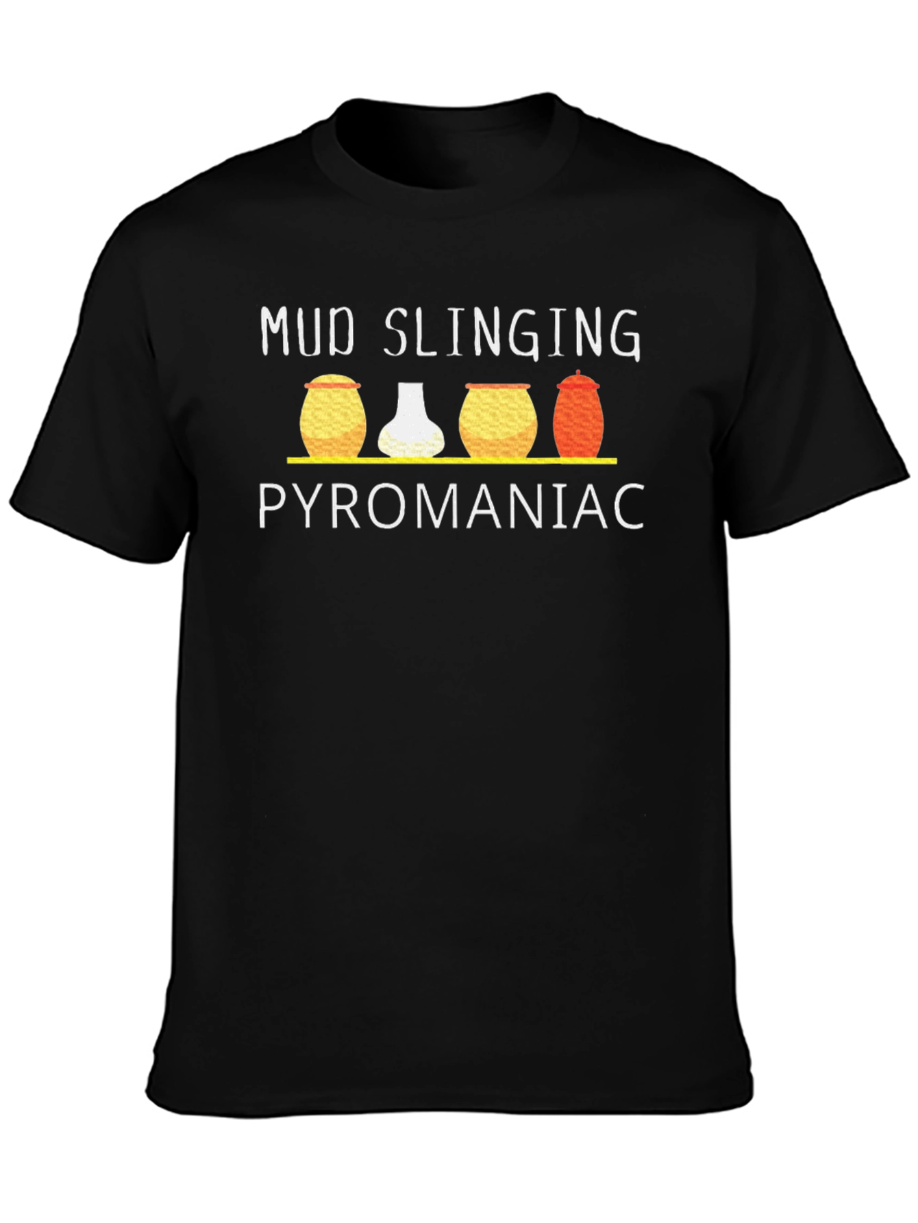 Mud Slinging Pyromaniac Graphic T-Shirt
