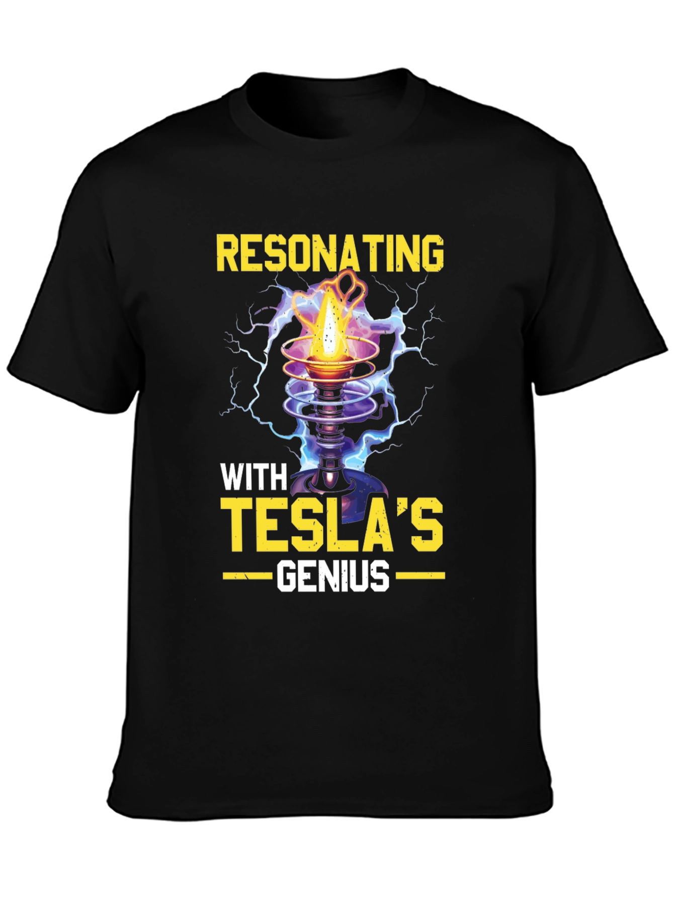 Resonating with Teslas Genius T-Shirt