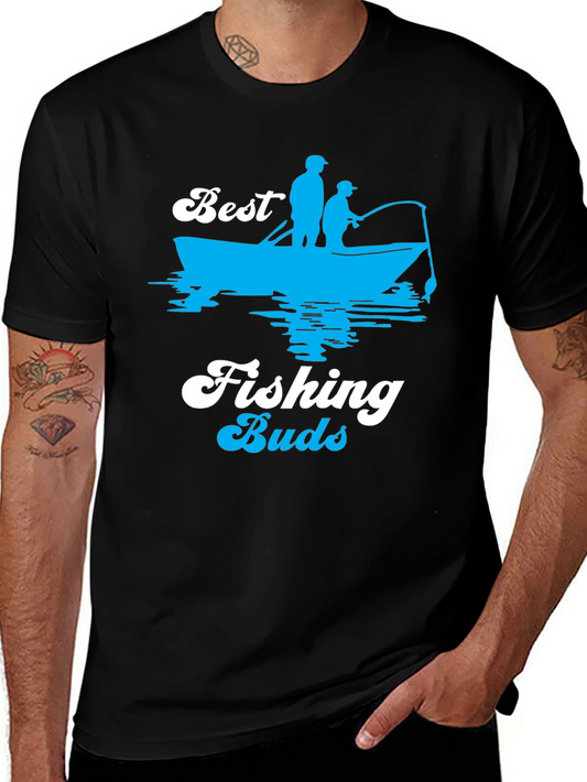 Best Fishing Buds T-Shirt - Perfect for Fishing Lovers!