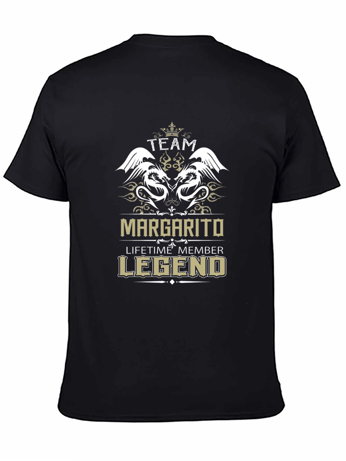 Team Margarito Legend T-Shirt - Lifetime Member