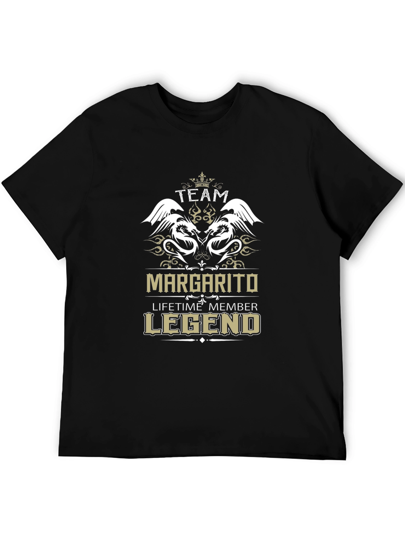 Team Margarito Legend T-Shirt - Lifetime Member