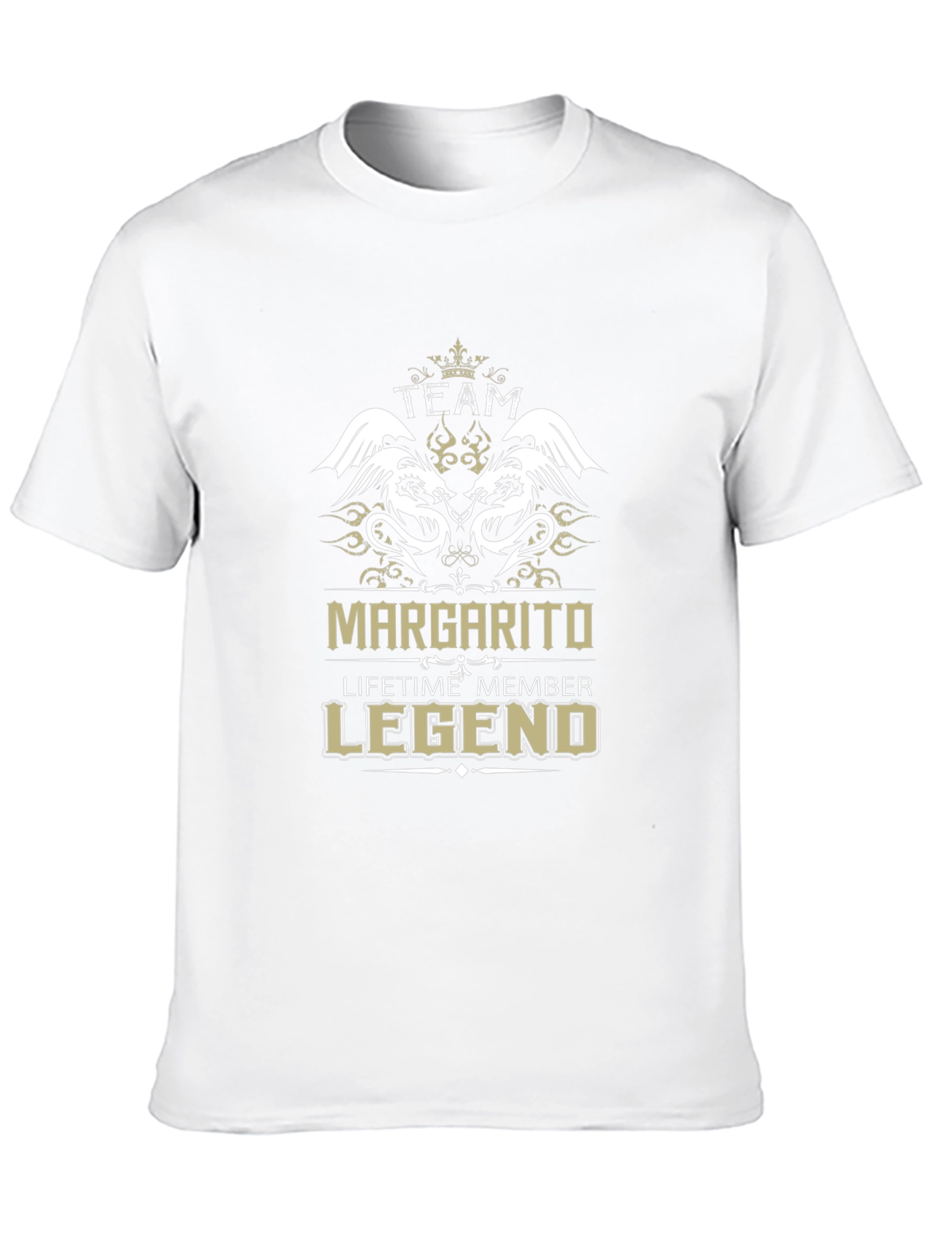 Team Margarito Legend T-Shirt - Lifetime Member