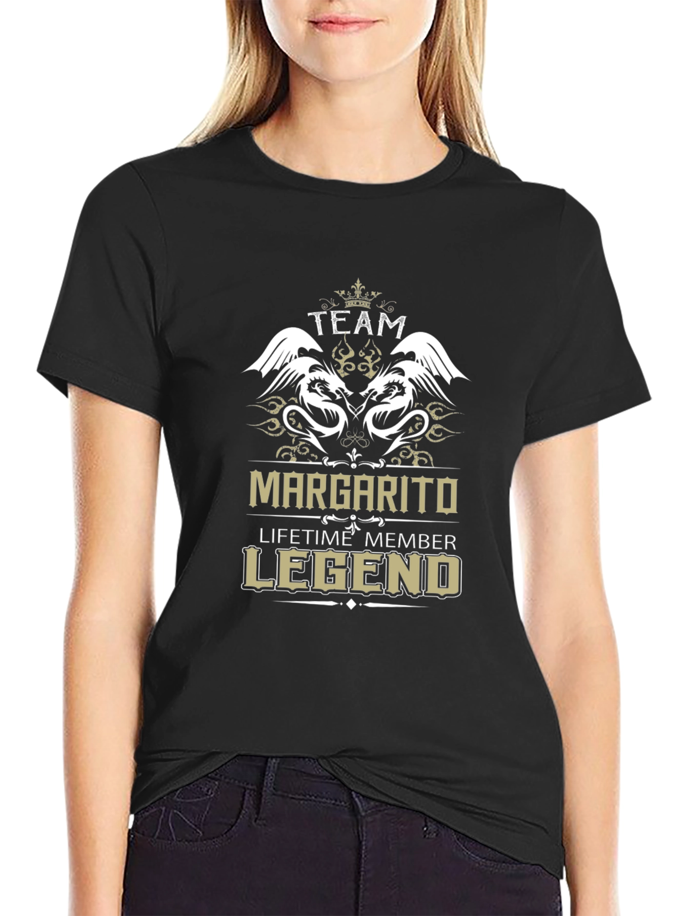 Team Margarito Legend T-Shirt - Lifetime Member