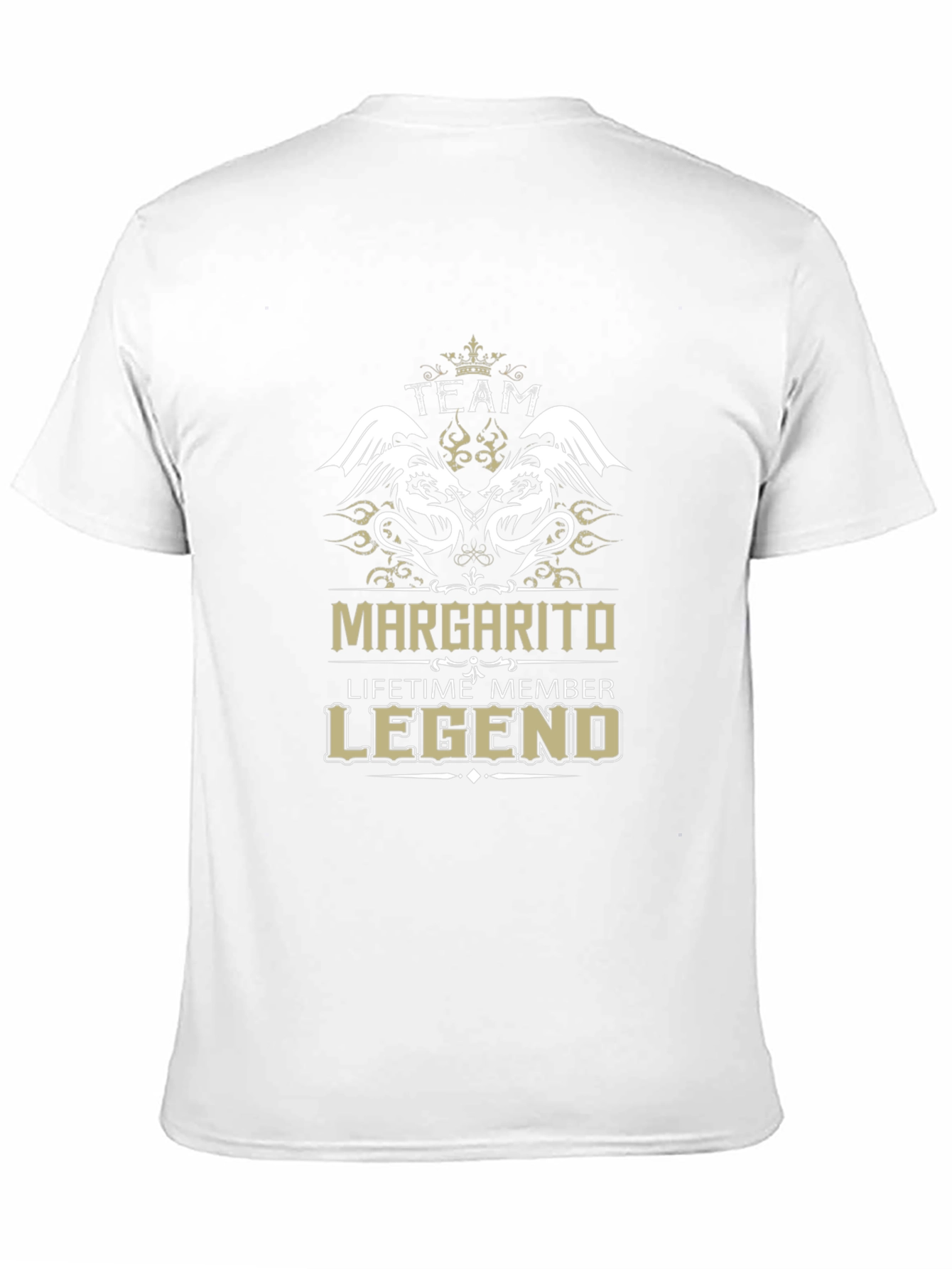 Team Margarito Legend T-Shirt - Lifetime Member