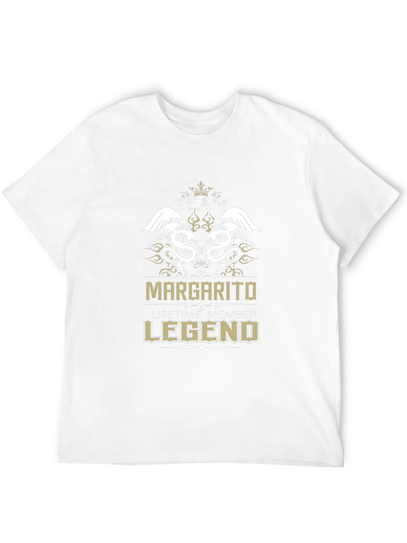 Team Margarito Legend T-Shirt - Lifetime Member