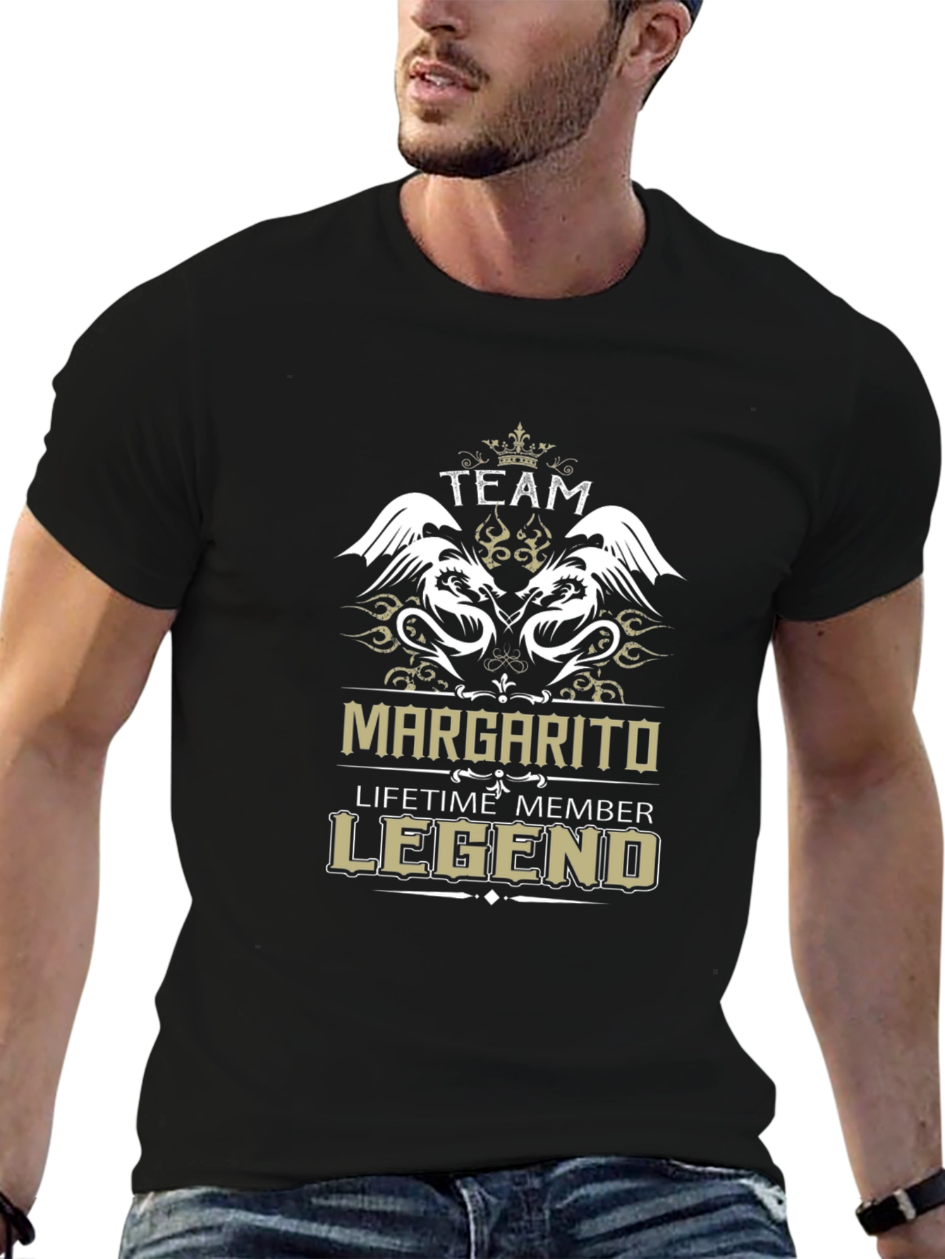 Team Margarito Legend T-Shirt - Lifetime Member