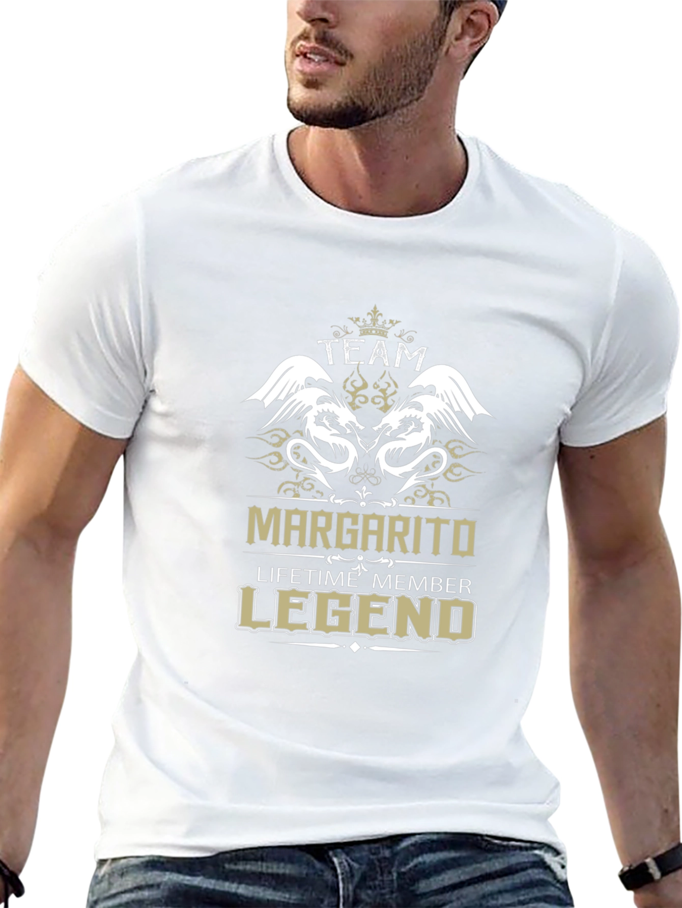Team Margarito Legend T-Shirt - Lifetime Member