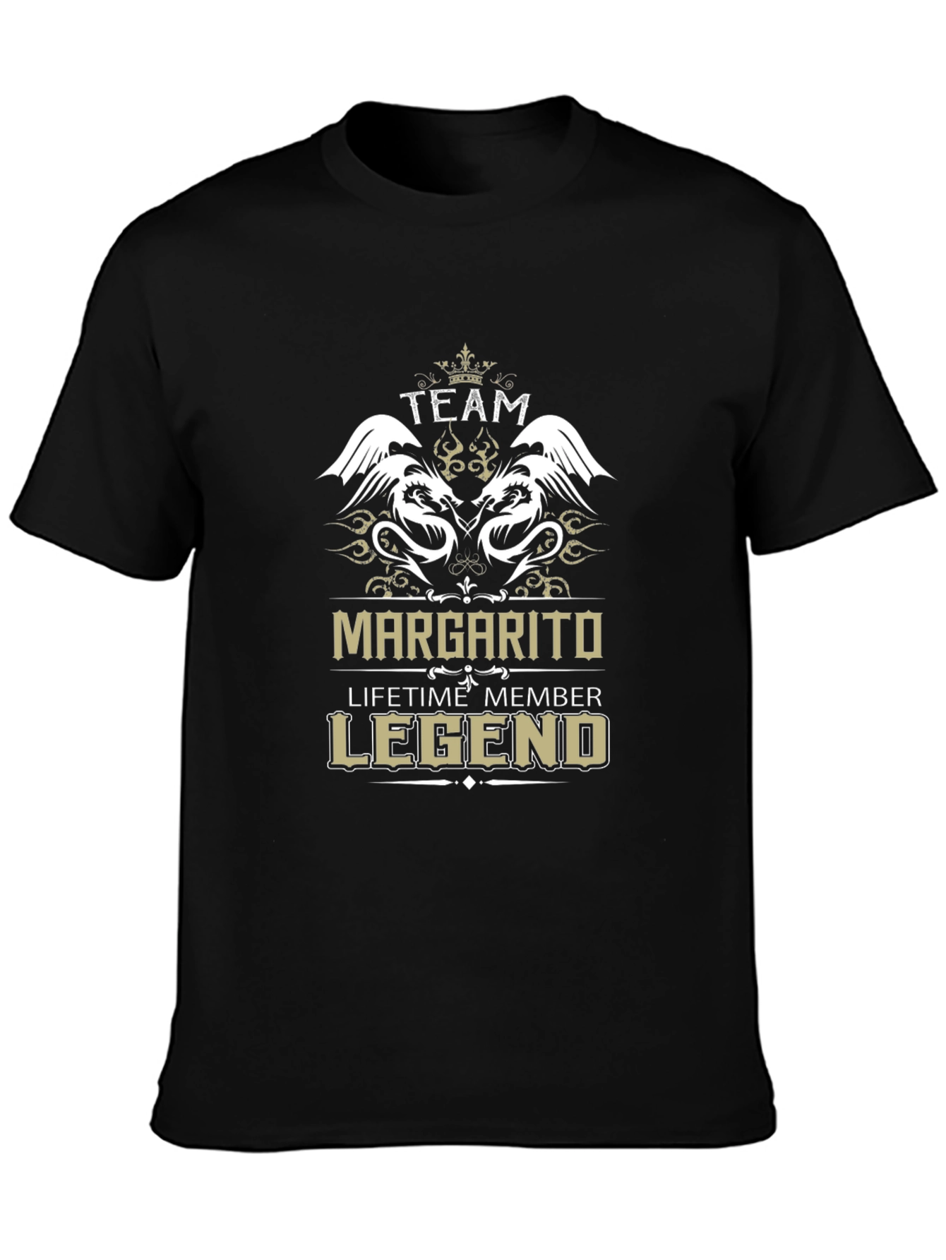 Team Margarito Legend T-Shirt - Lifetime Member
