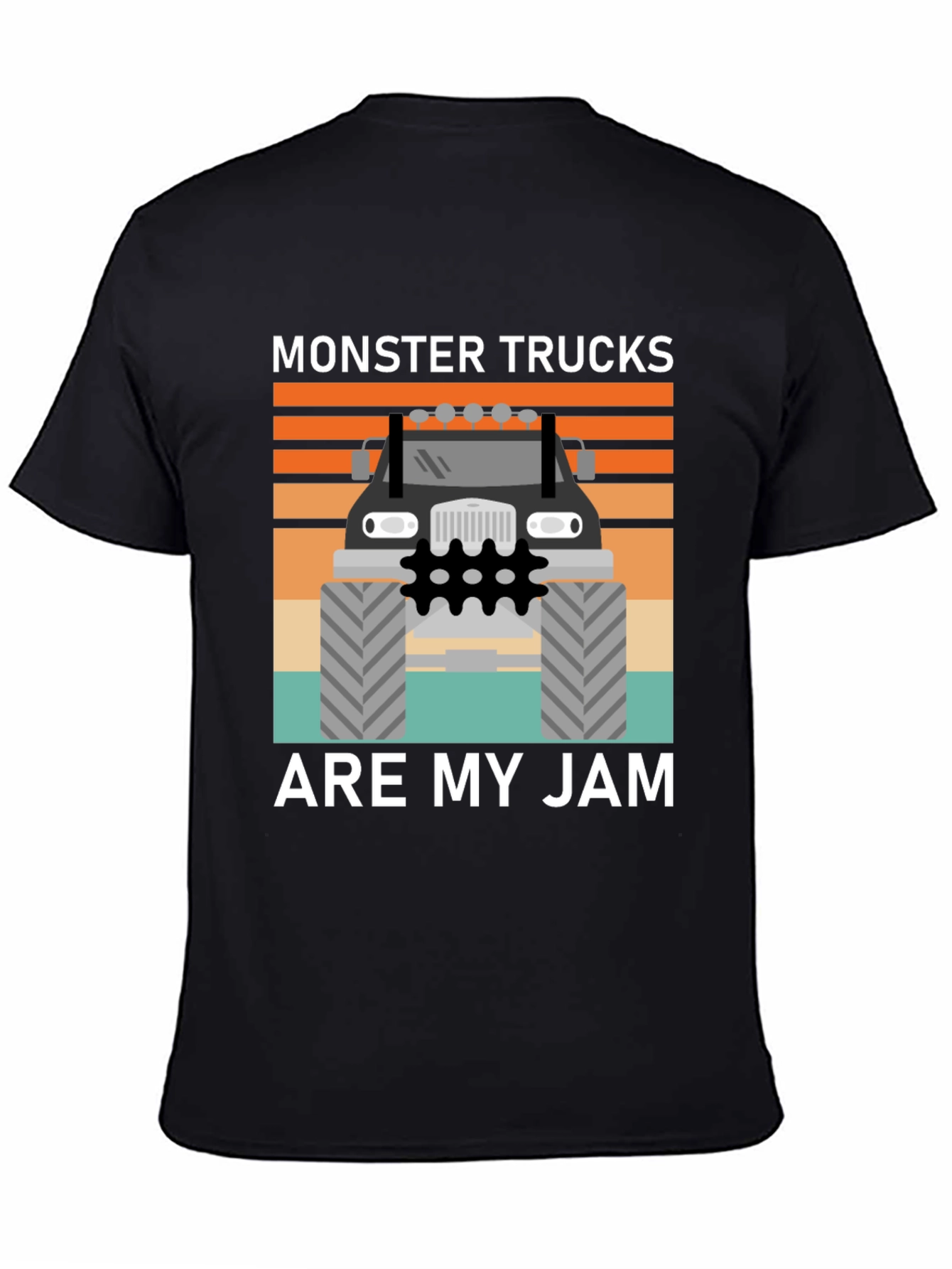 Monster Trucks Are My Jam Graphic T-Shirt