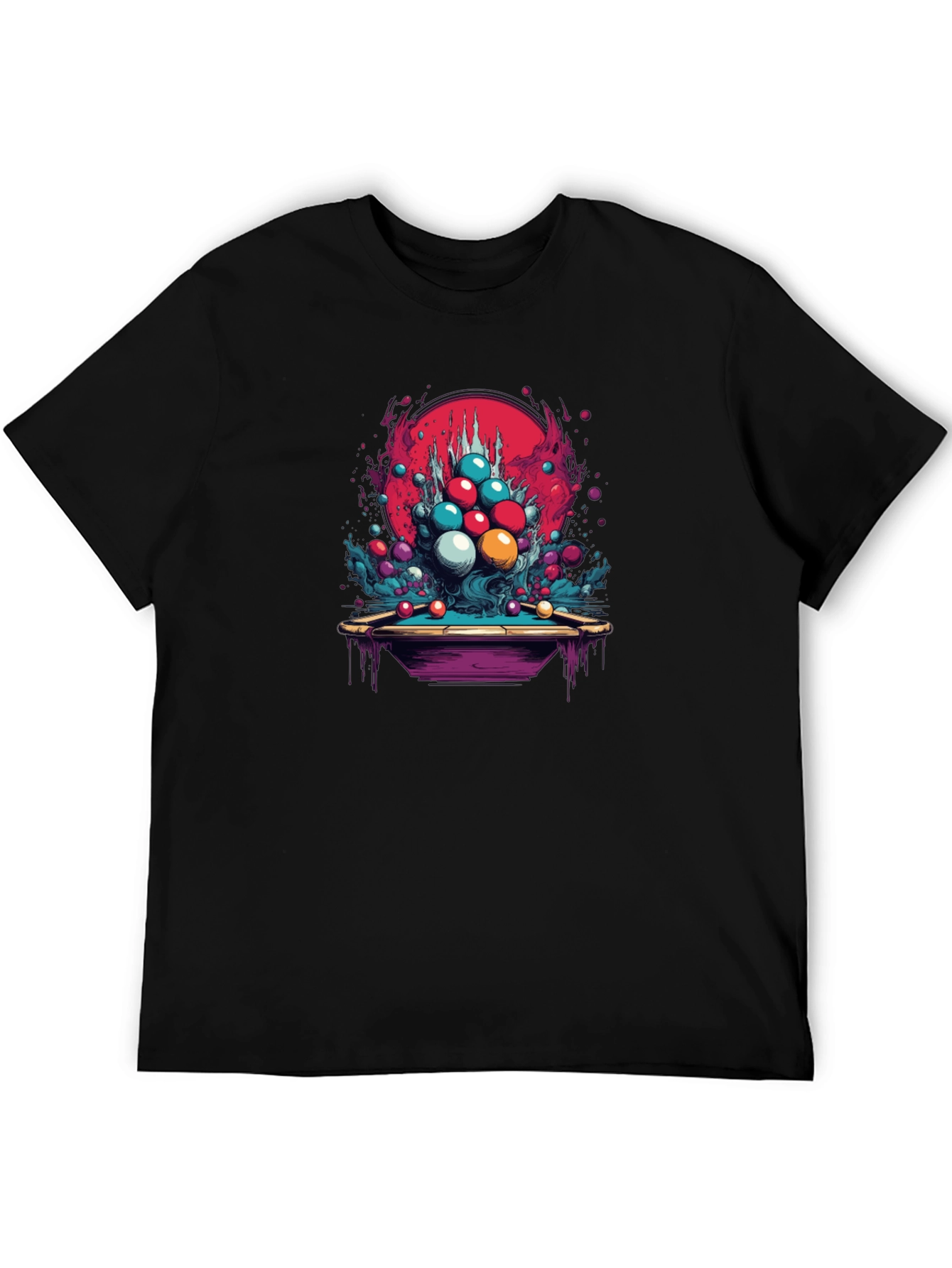 Mystic Billiards Graphic Tee