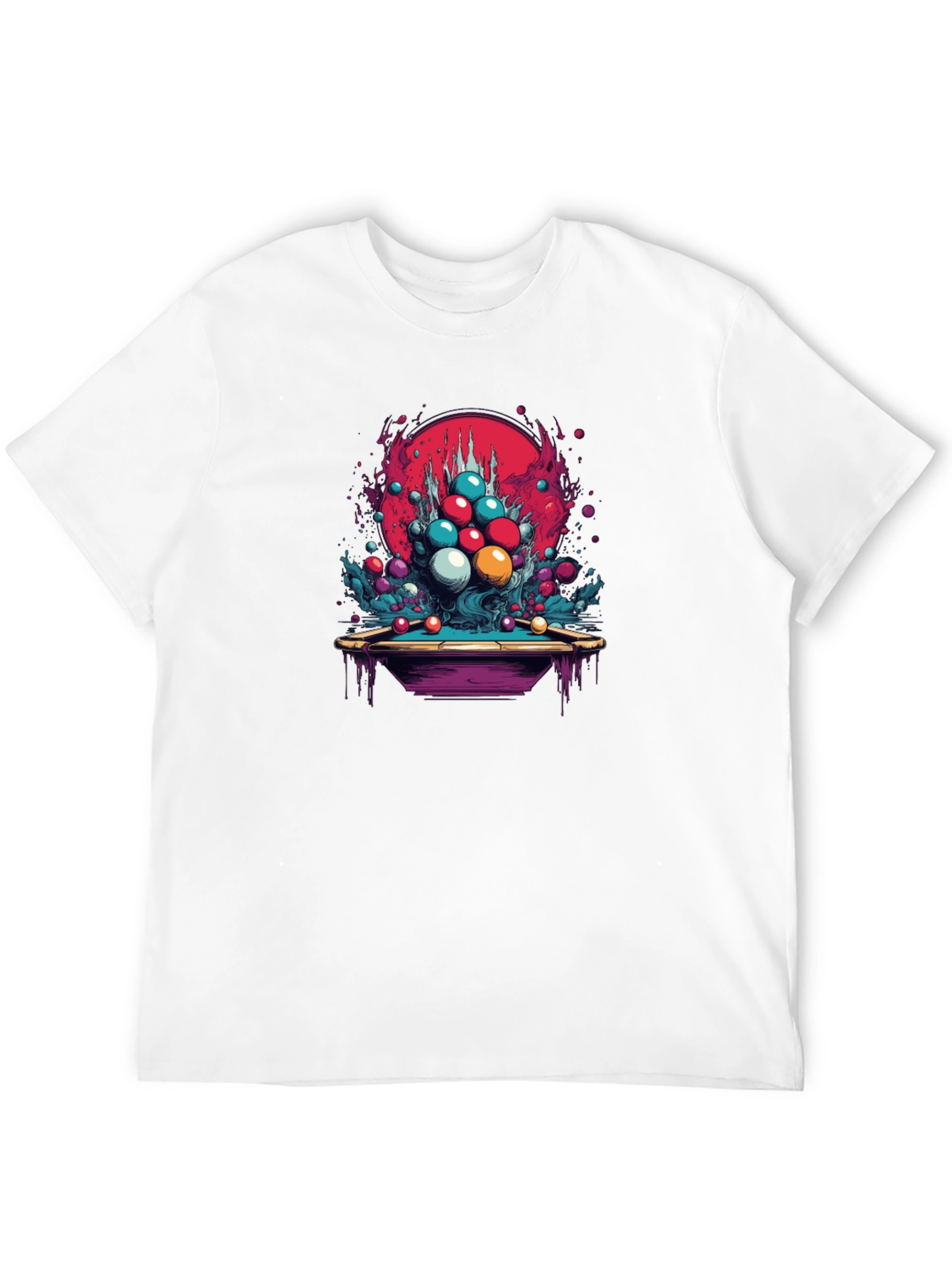 Mystic Billiards Graphic Tee