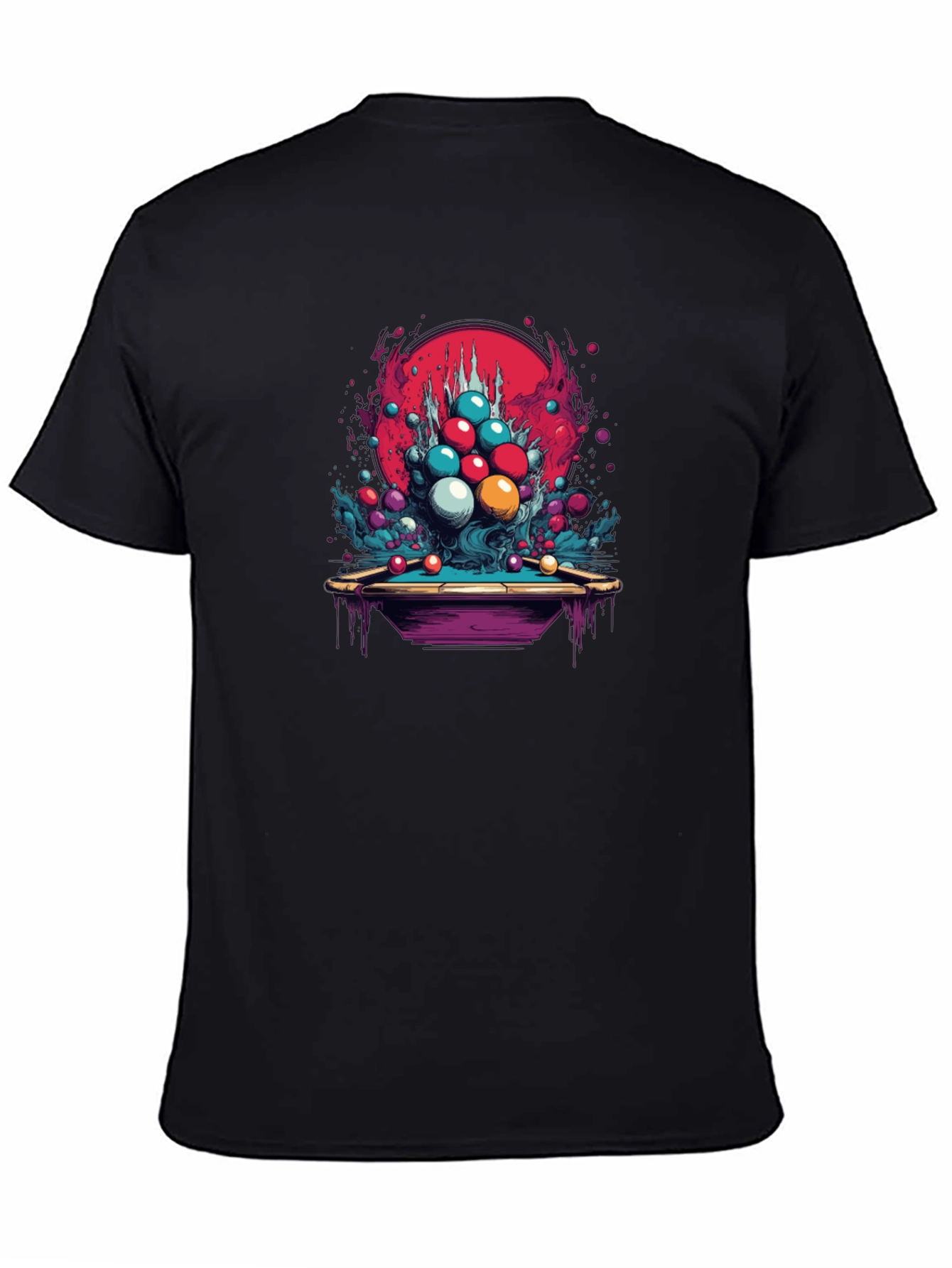 Mystic Billiards Graphic Tee