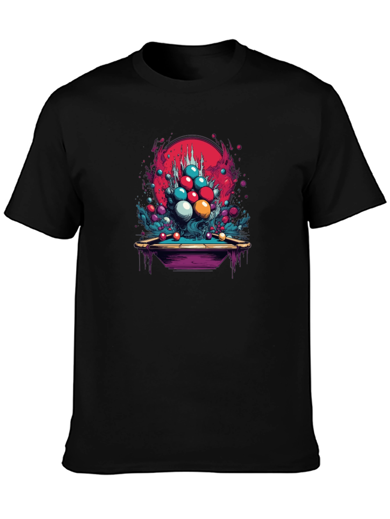 Mystic Billiards Graphic Tee