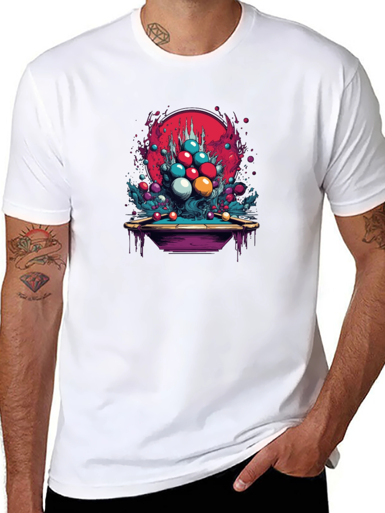 Mystic Billiards Graphic Tee