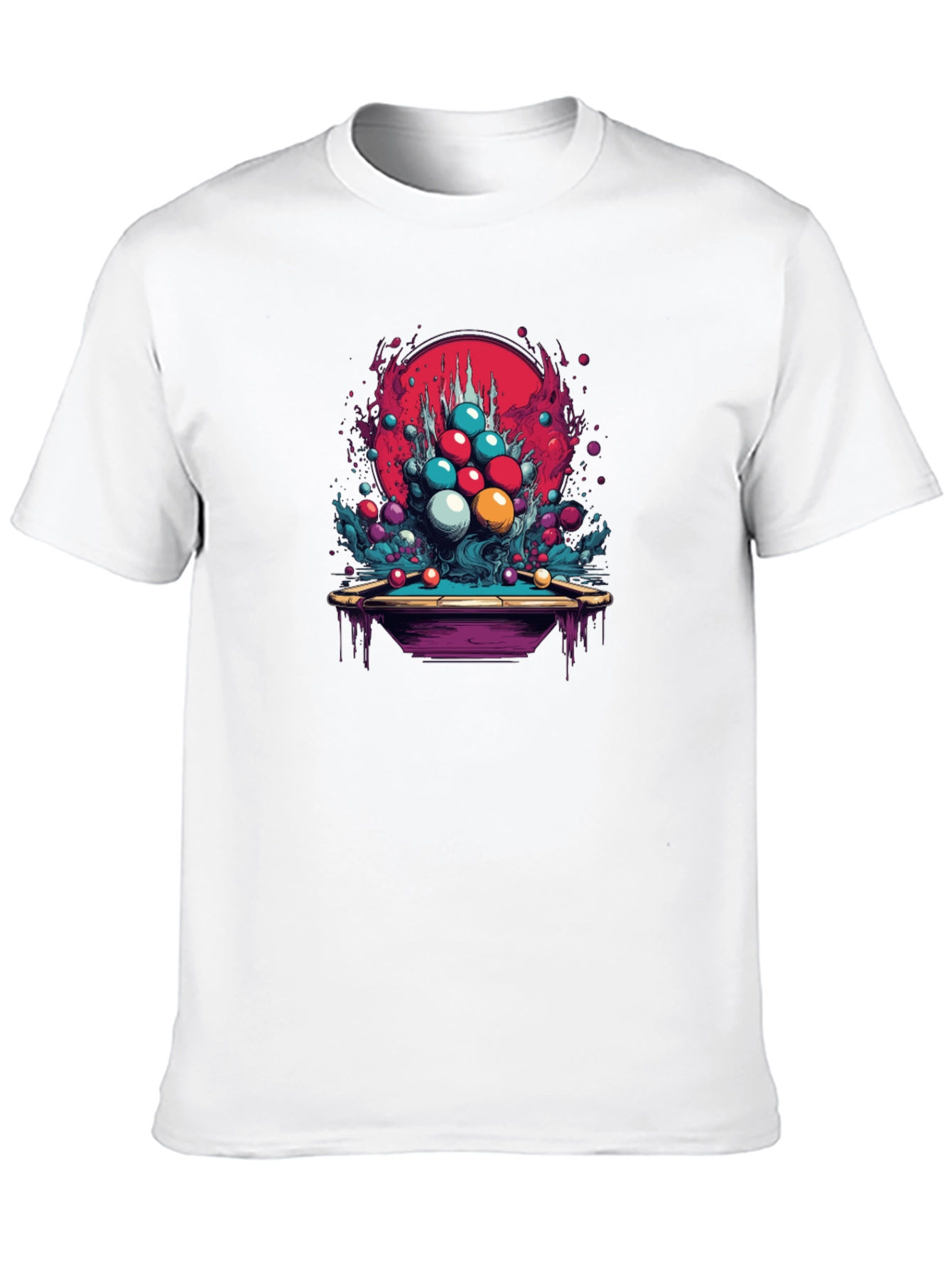Mystic Billiards Graphic Tee