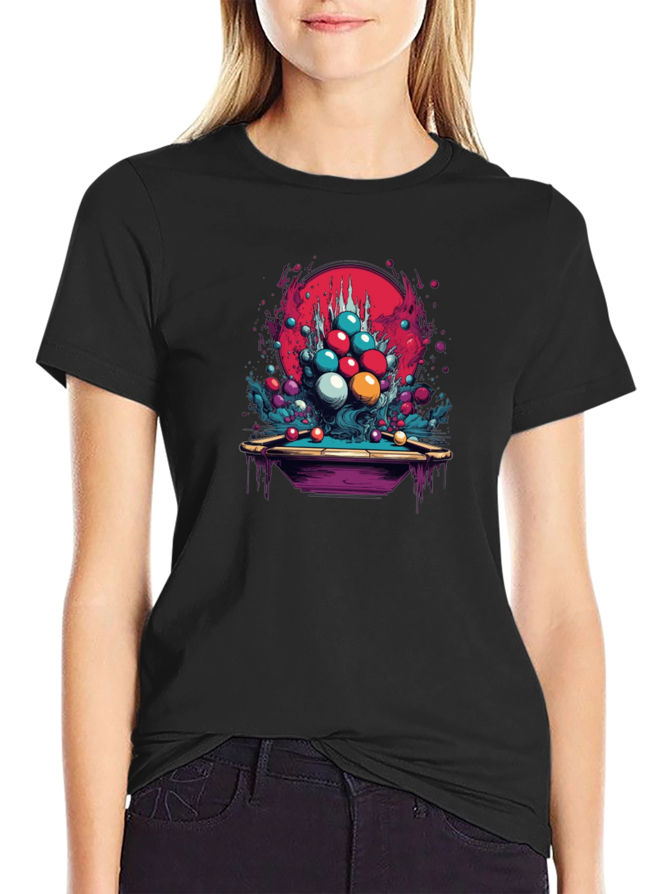 Mystic Billiards Graphic Tee