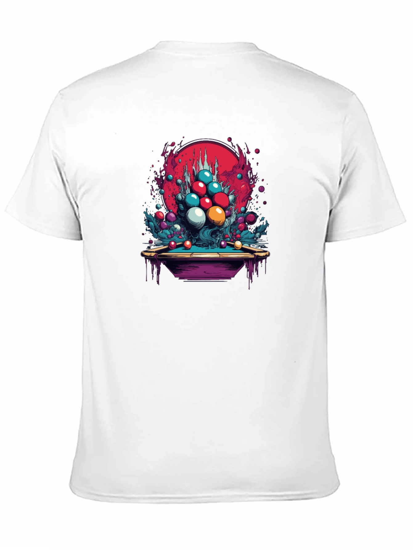 Mystic Billiards Graphic Tee