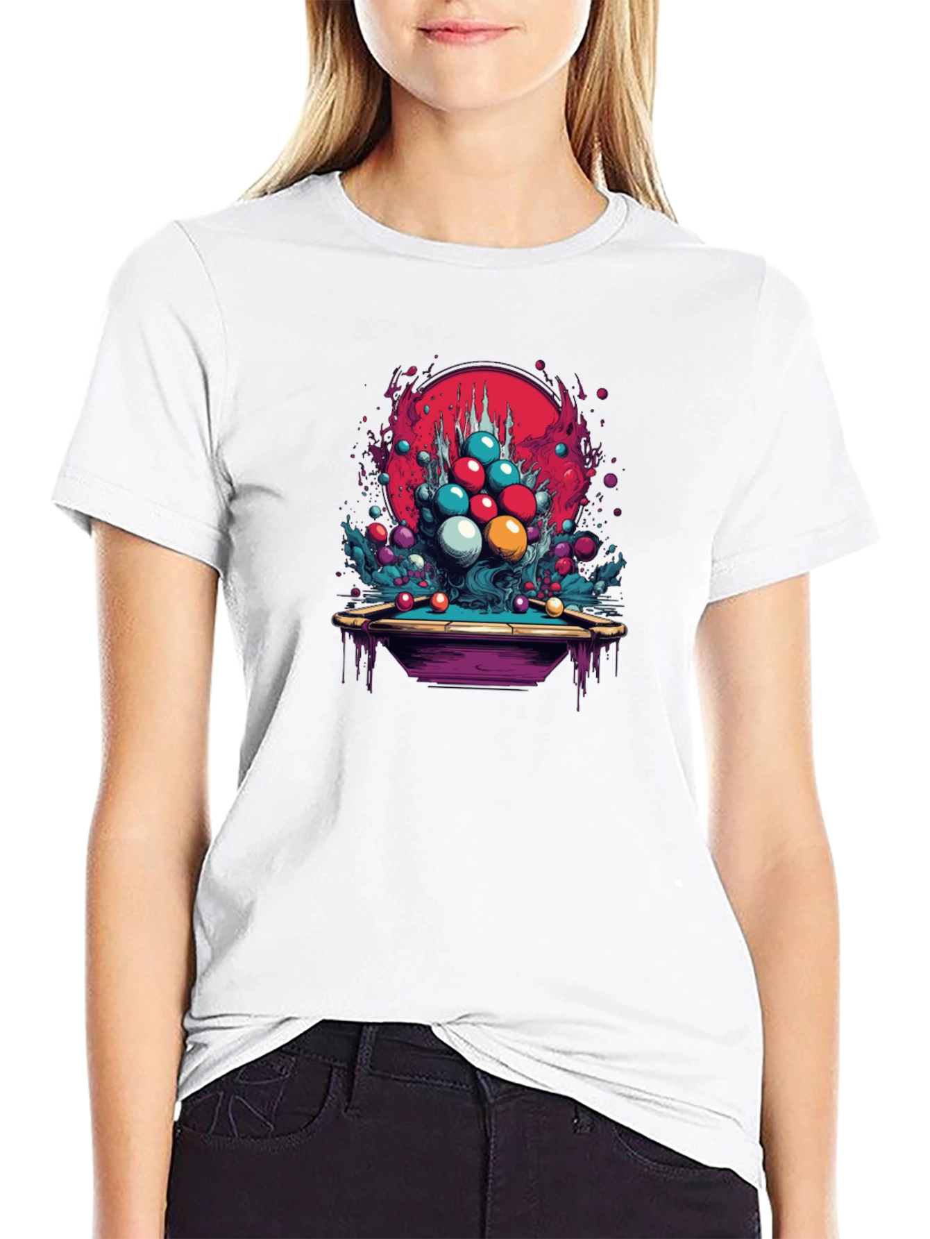 Mystic Billiards Graphic Tee