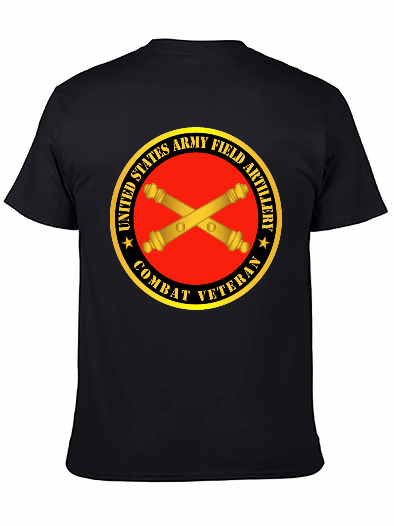 US Army Field Artillery Combat Veteran T-Shirt