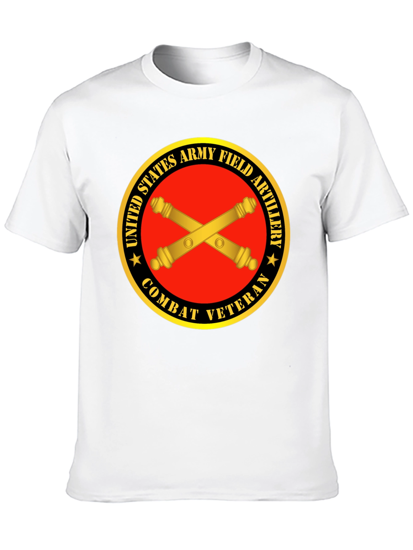 US Army Field Artillery Combat Veteran T-Shirt