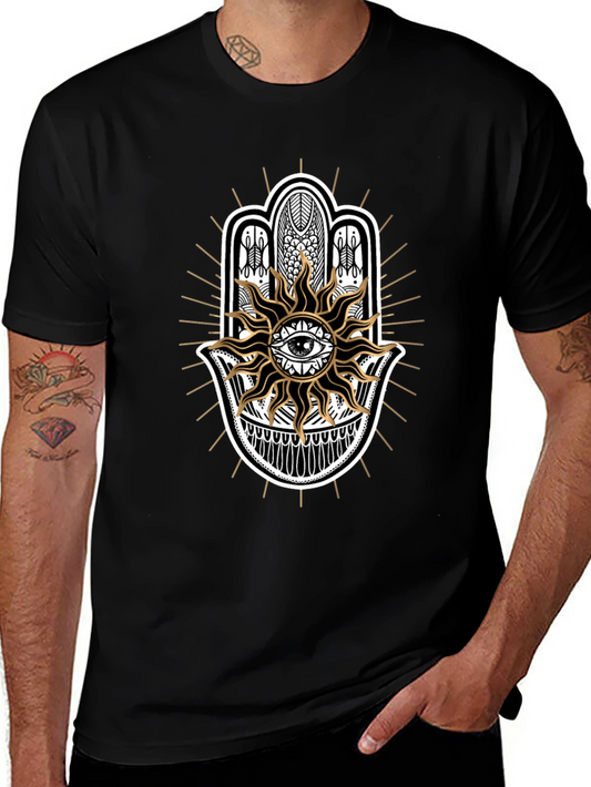 Hamsa Hand Eye T-Shirt - Graphic Tee
