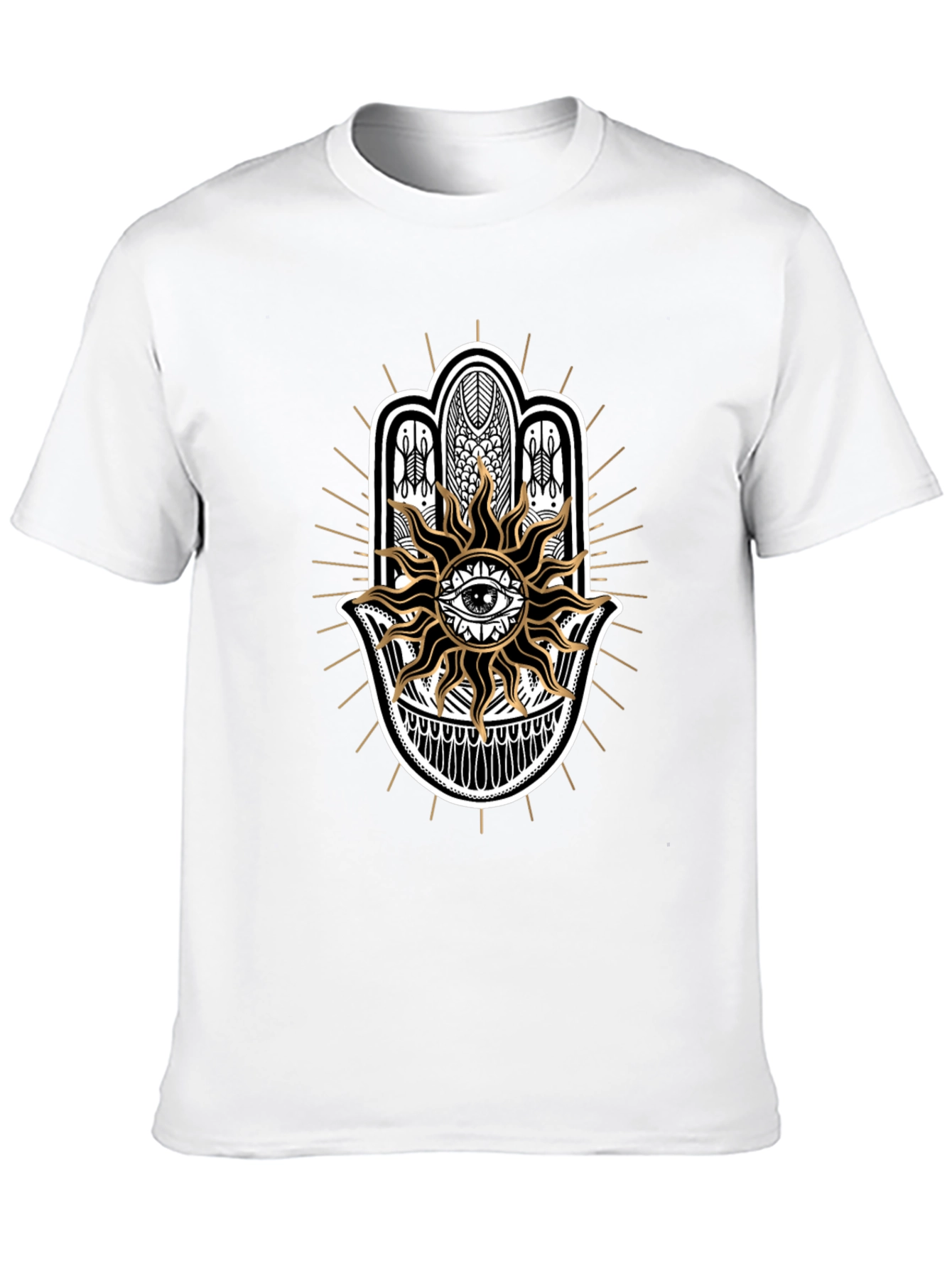 Hamsa Hand Eye T-Shirt - Graphic Tee