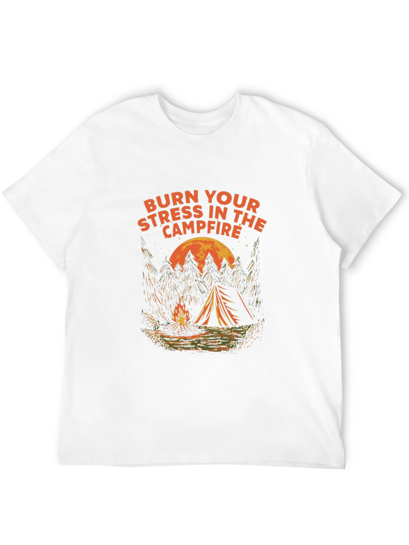 Campfire Stress Relief T-Shirt