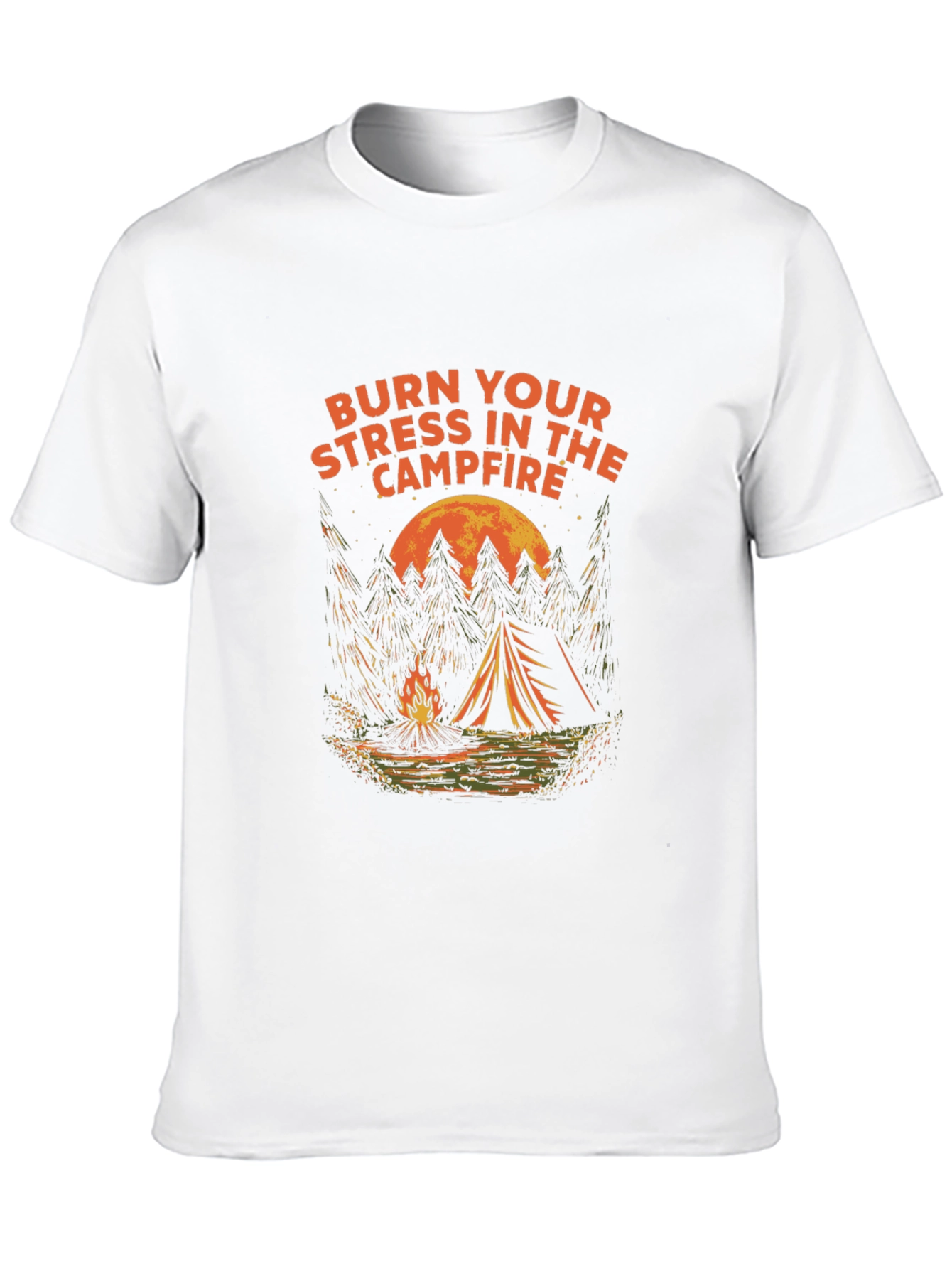 Campfire Stress Relief T-Shirt