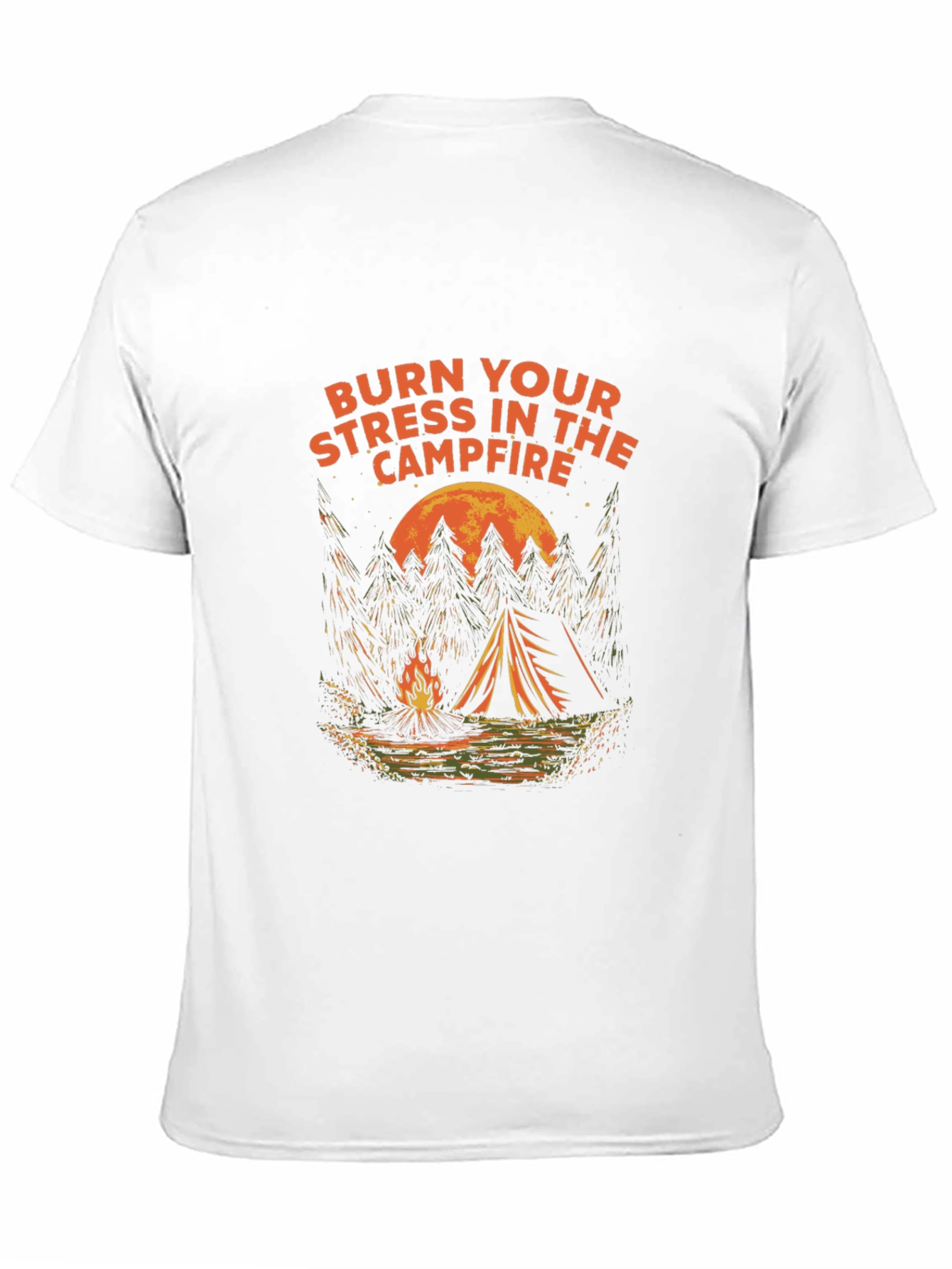 Campfire Stress Relief T-Shirt