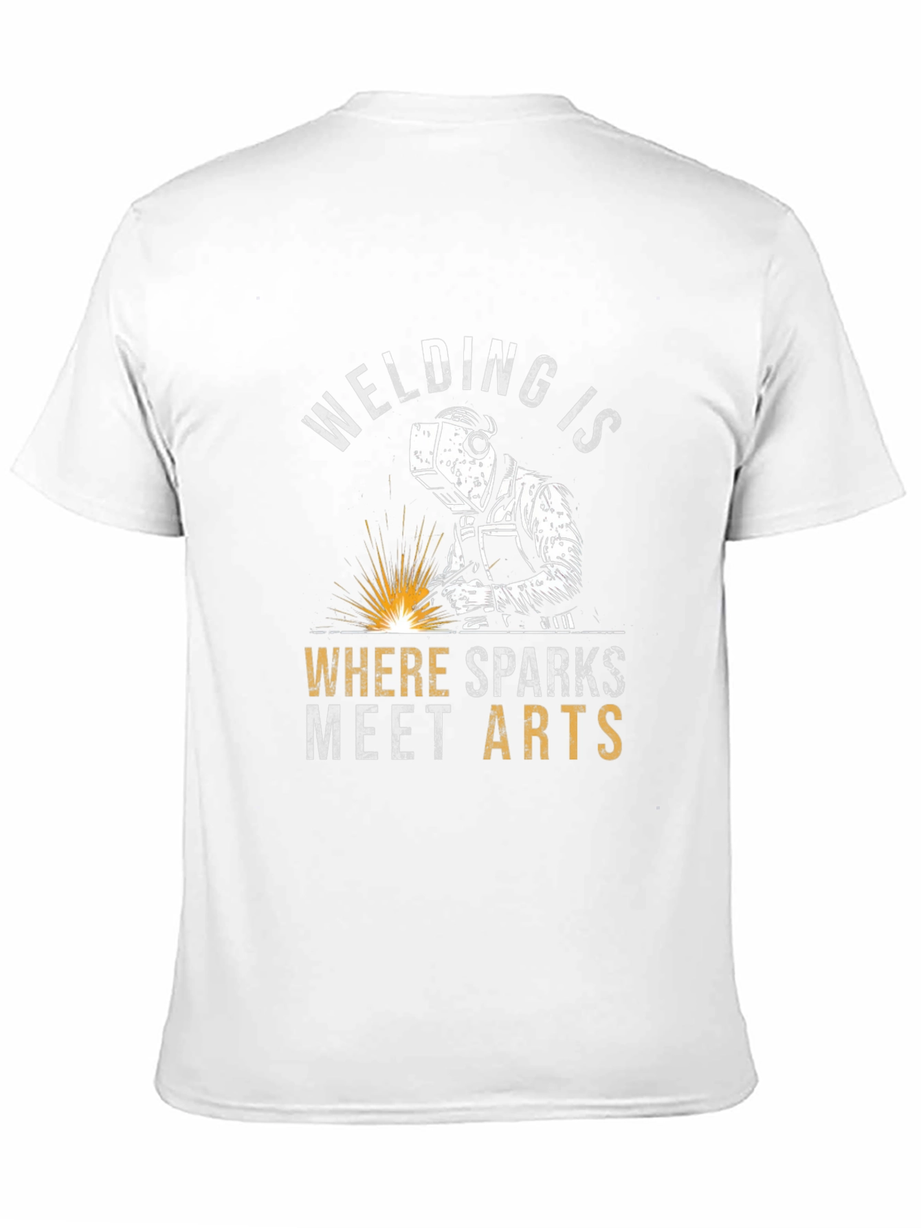 Welding is Where Sparks Meet Arts T-Shirt