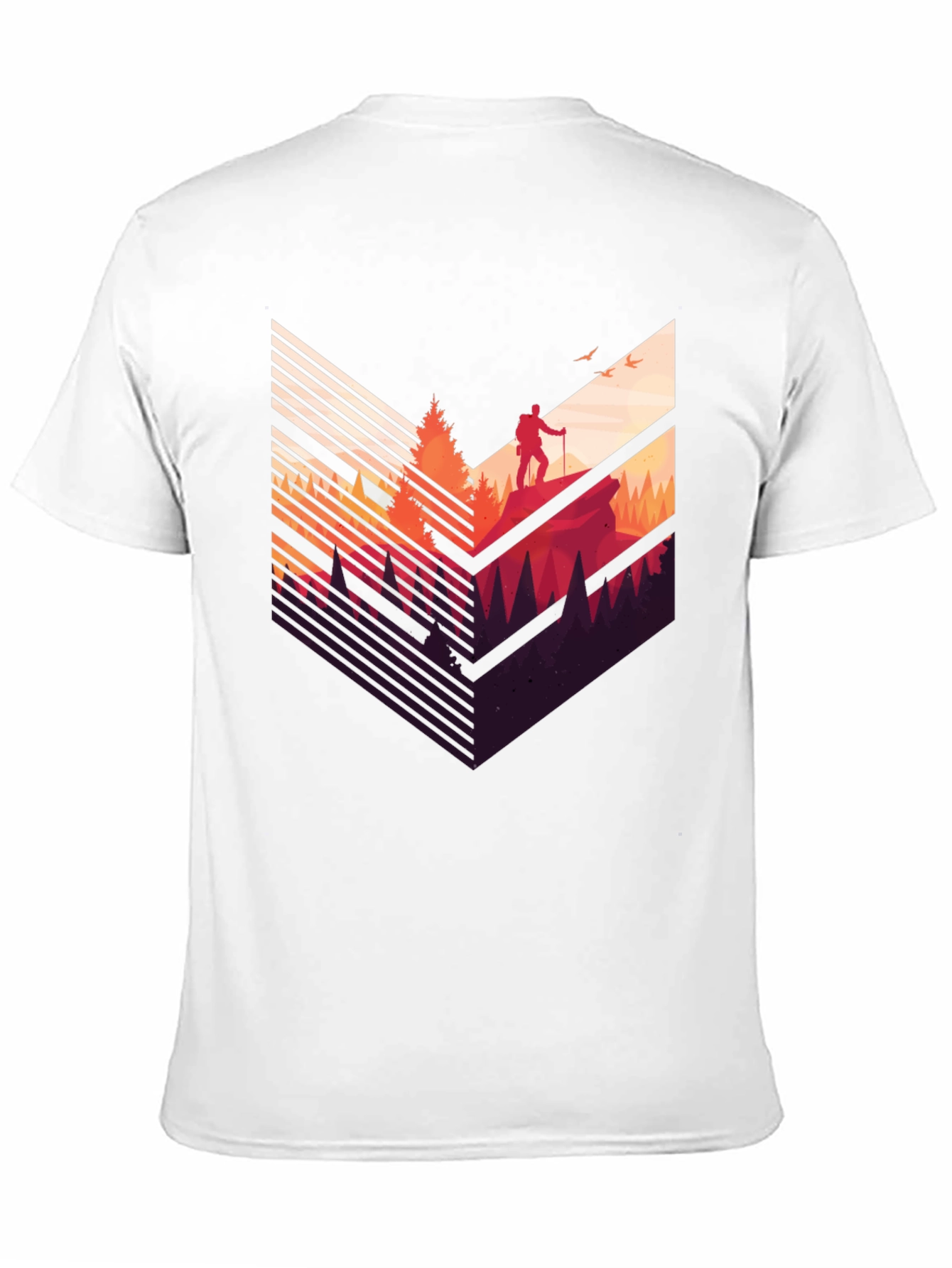 Mountain Hiker Graphic Tee - Adventure Awaits!