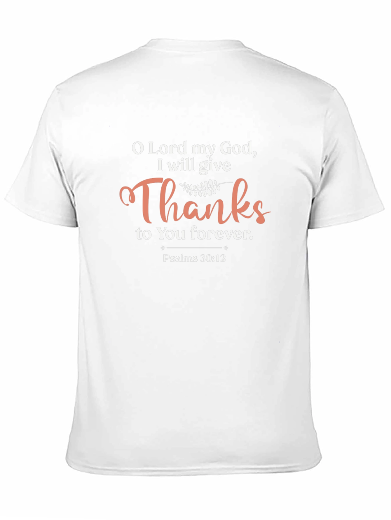 O Lord my God Christian T-Shirt