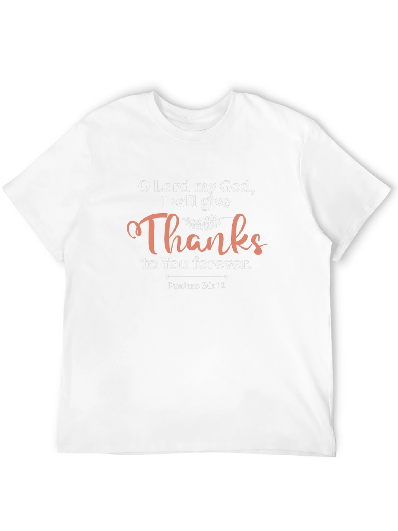 O Lord my God Christian T-Shirt
