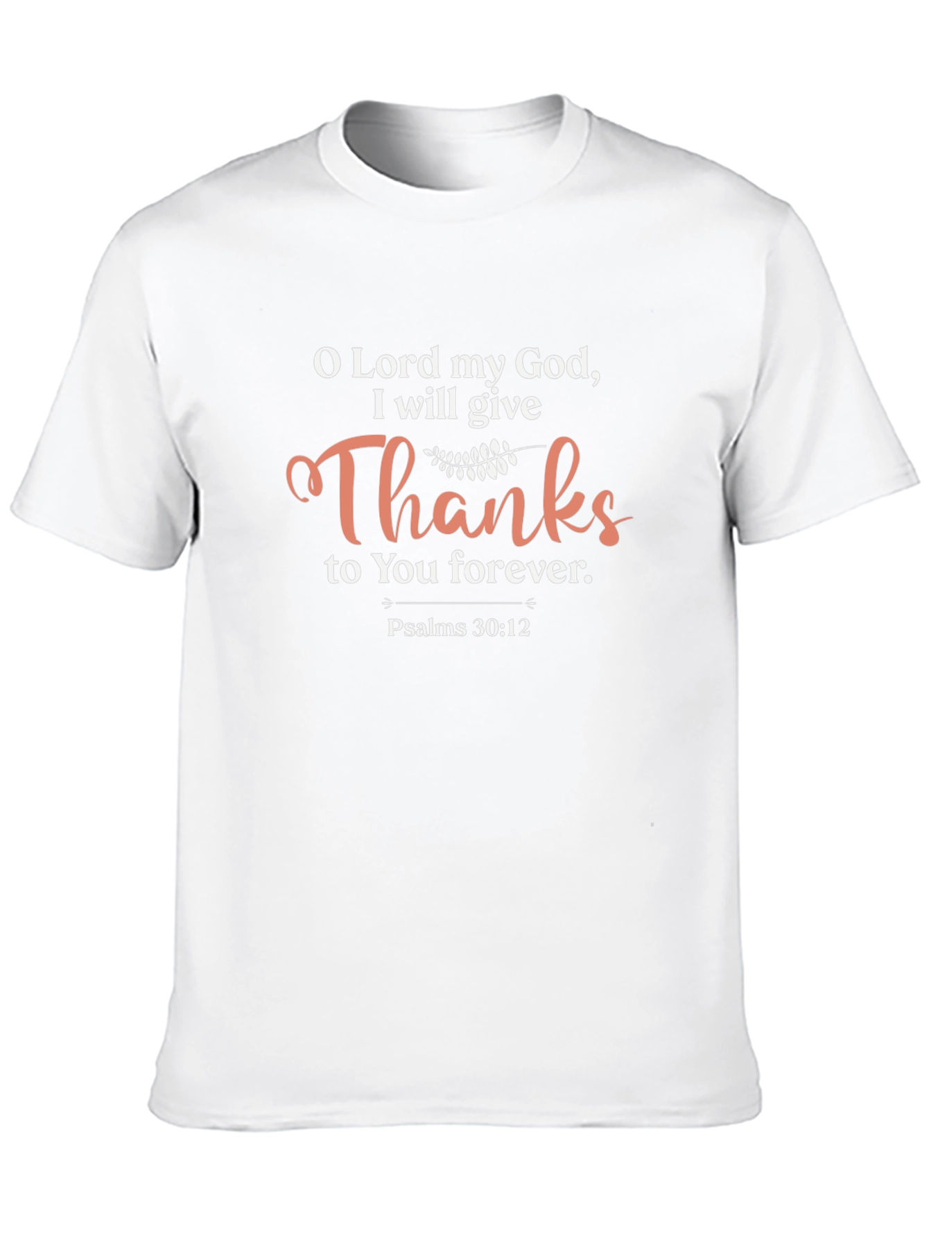 O Lord my God Christian T-Shirt
