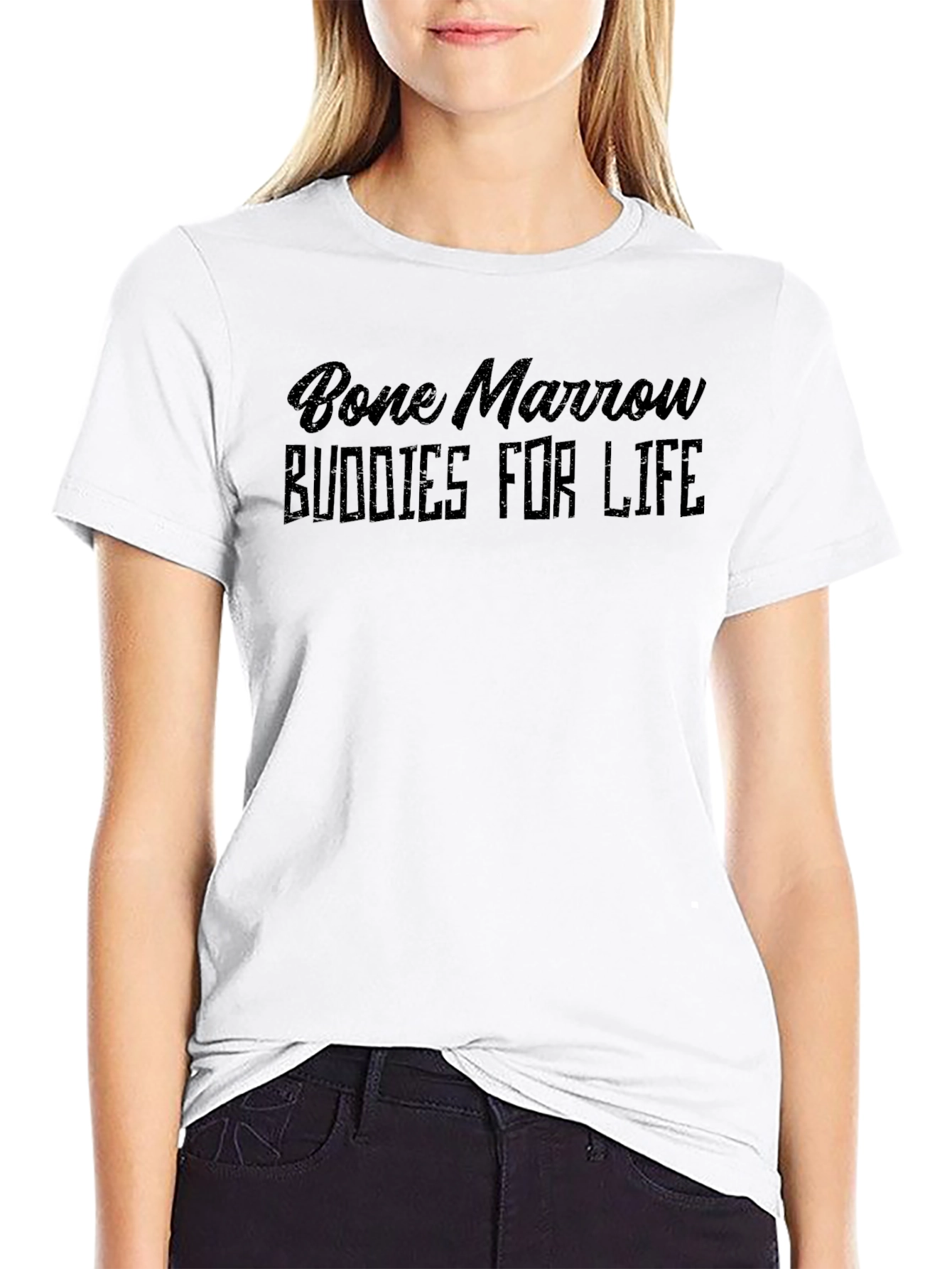 Bone Marrow Buddies for Life T-Shirt