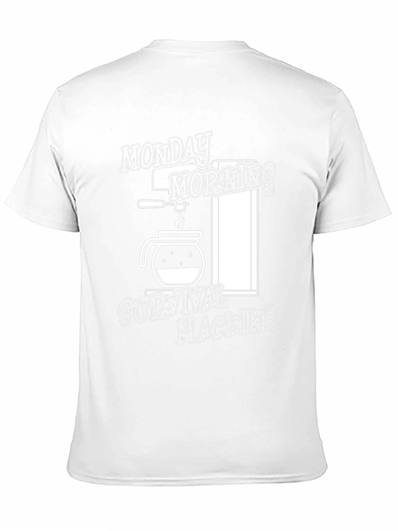 Monday Morning Survival Machine T-Shirt