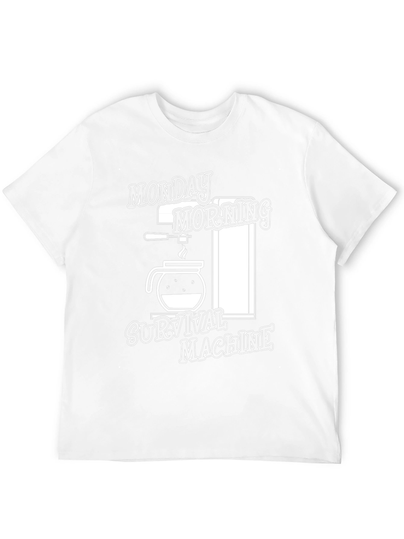 Monday Morning Survival Machine T-Shirt