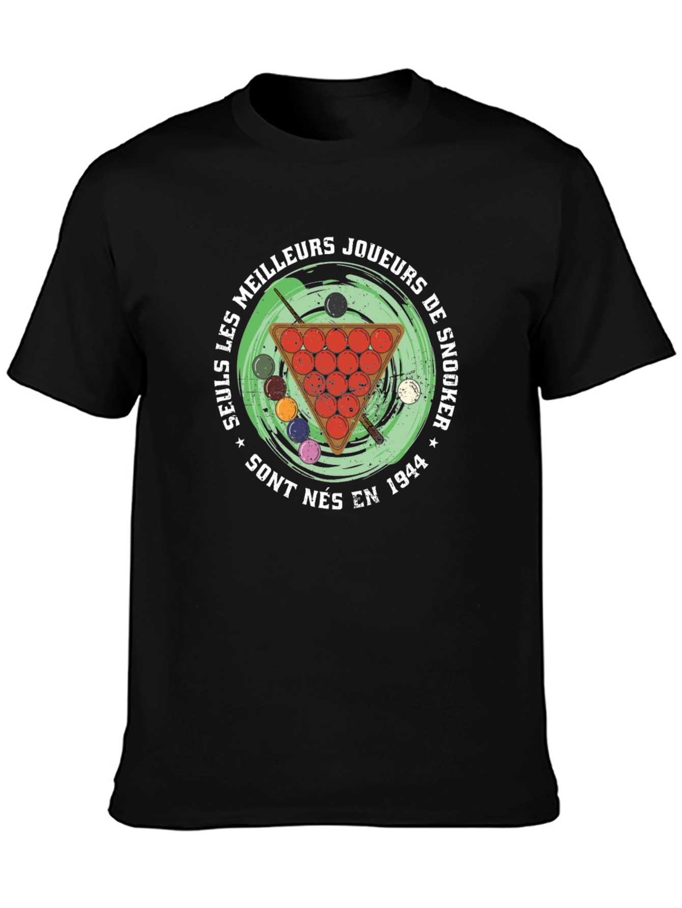 Snooker Players Born in 1944 T-Shirt