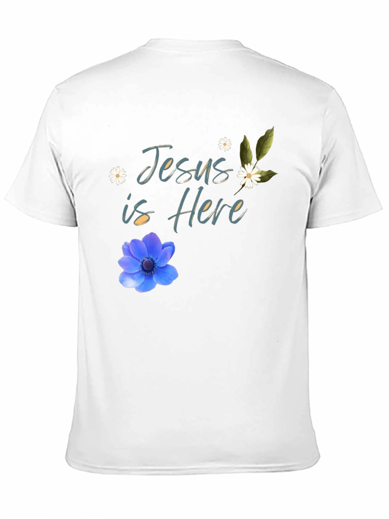 Jesus is Here Graphic T-Shirt