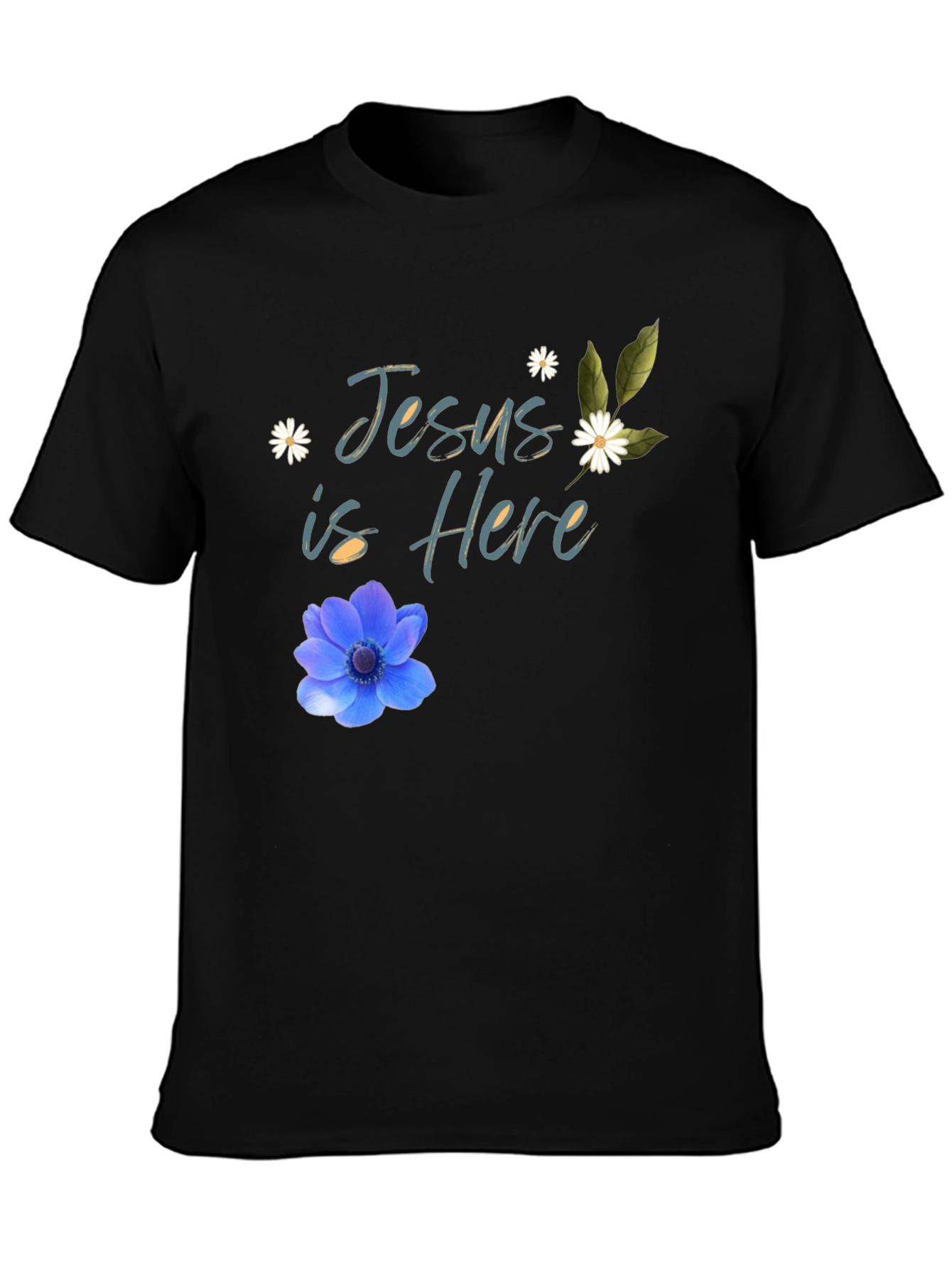 Jesus is Here Graphic T-Shirt