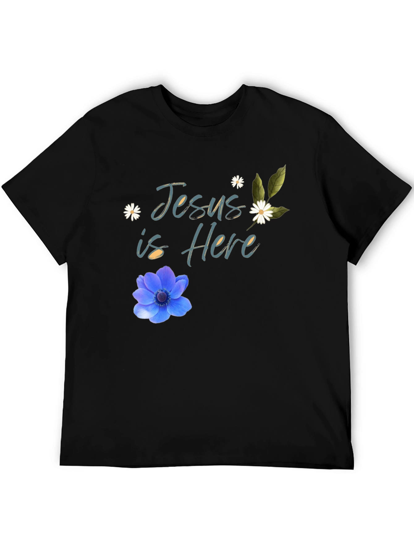 Jesus is Here Graphic T-Shirt