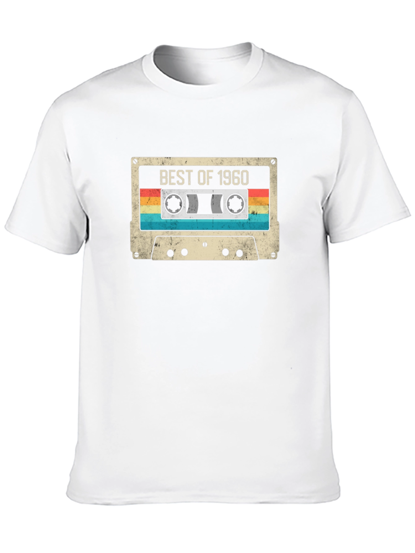 Best of 1960 Cassette Tape Graphic T-Shirt