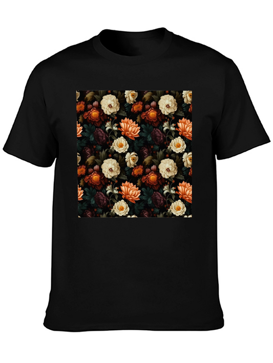 Floral Pattern T-Shirt