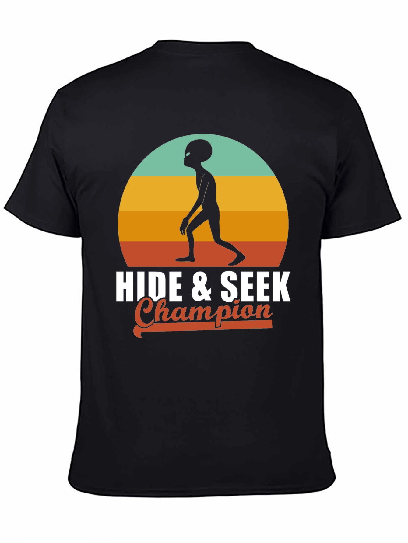 Hide & Seek Champion Alien T-Shirt