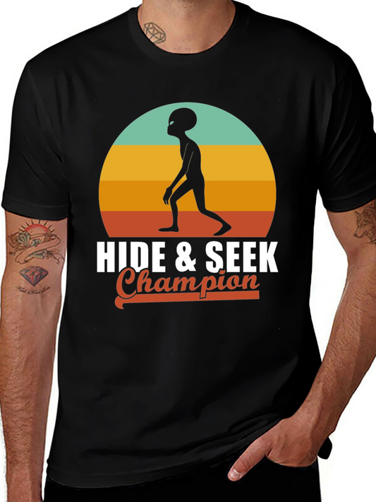Hide & Seek Champion Alien T-Shirt
