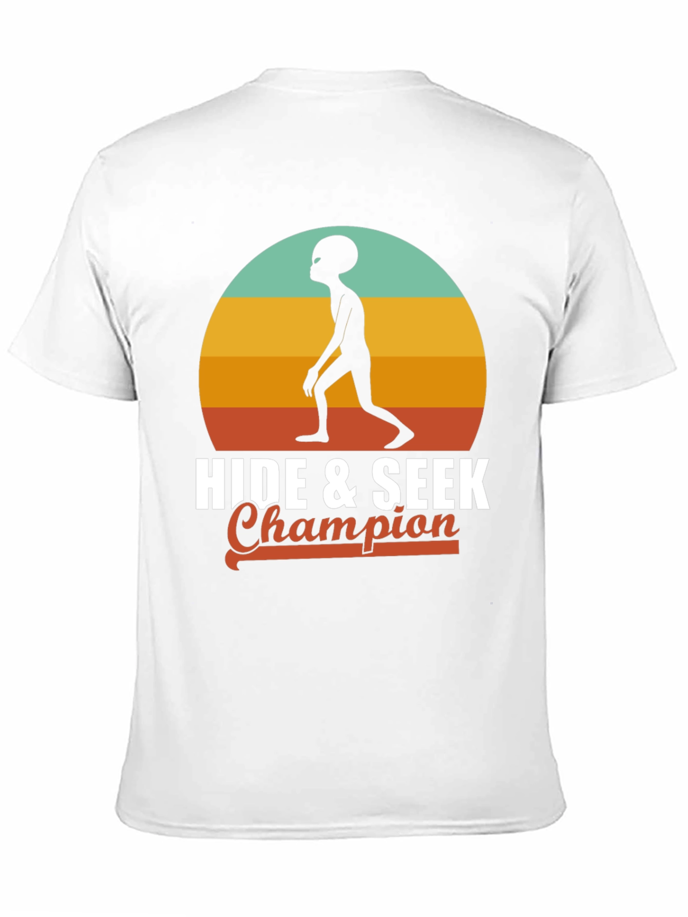 Hide & Seek Champion Alien T-Shirt