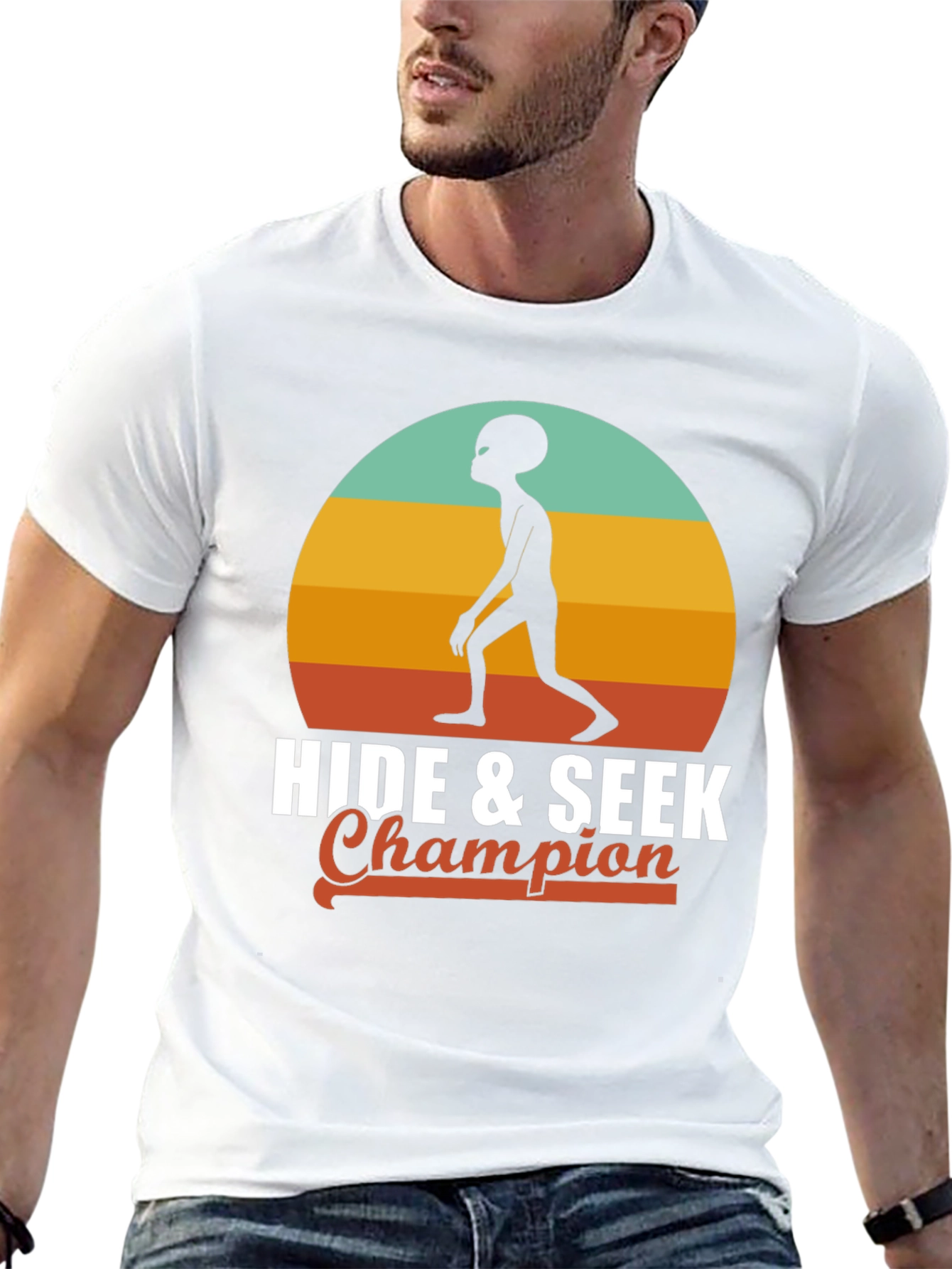 Hide & Seek Champion Alien T-Shirt